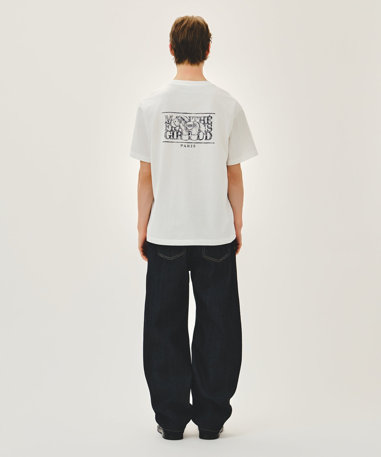 M SELVAGE DENIM PANTS