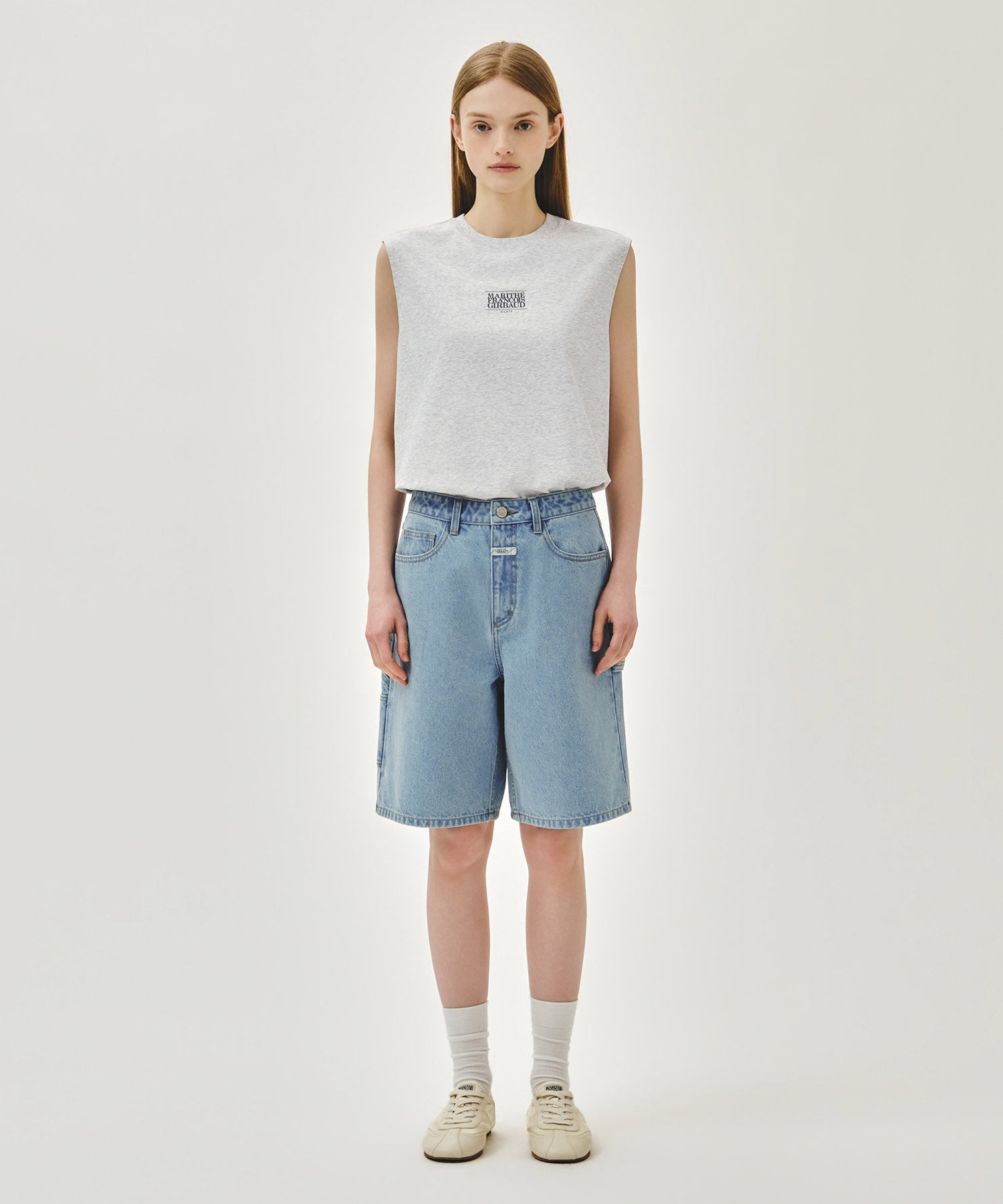 SORONA COOL SMALL CLAASIC LOGO SLEEVELESS