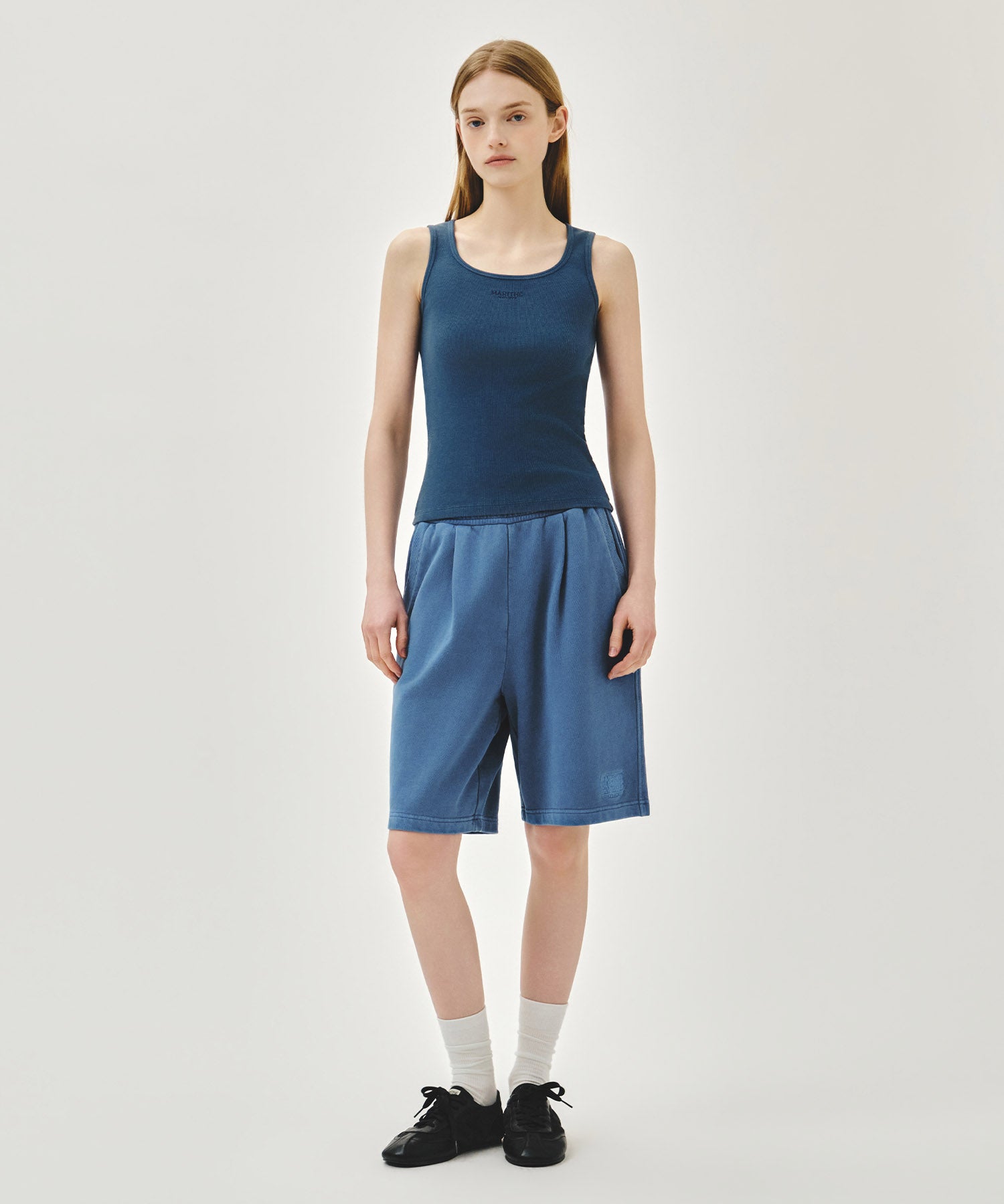 W REGULAR LOGO SLEEVELESS