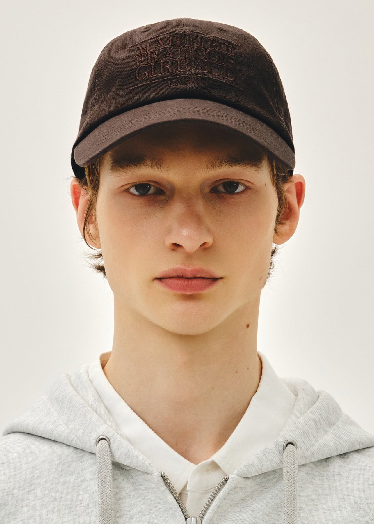 CLASSIC LOGO COVERED CAP