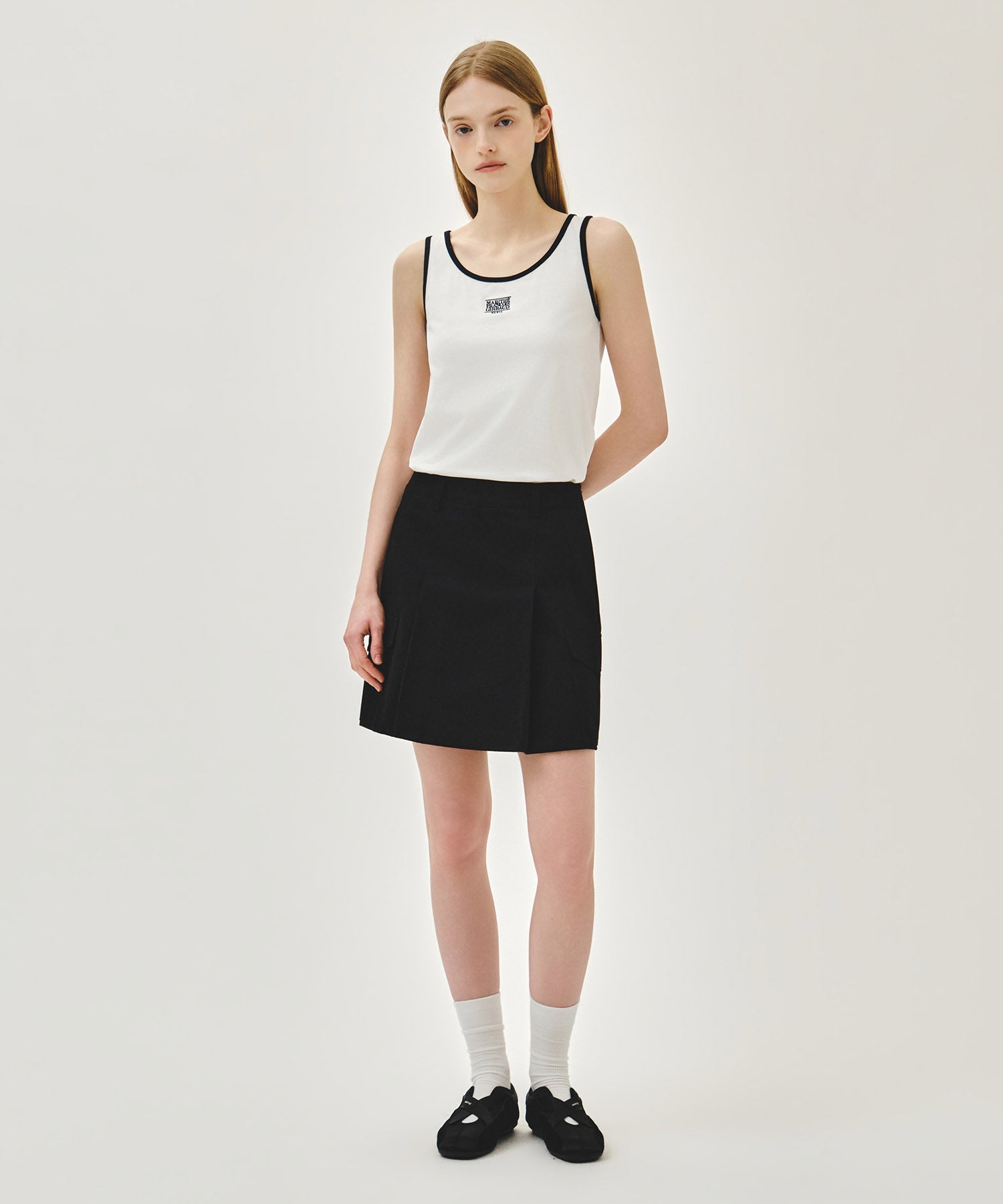 W SMALL CLAASIC LOGO SLEEVELESS