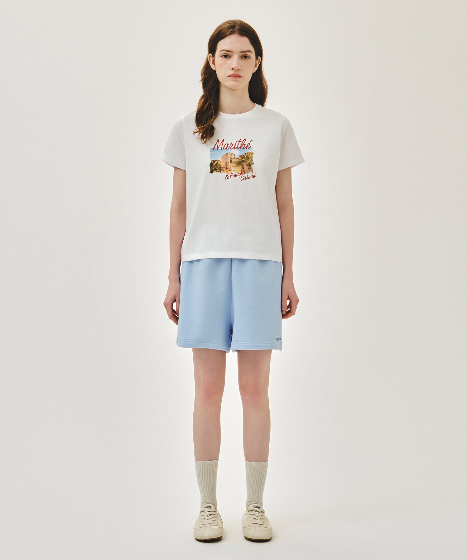 W AEROCOOL RESORT GRAPHIC TEE
