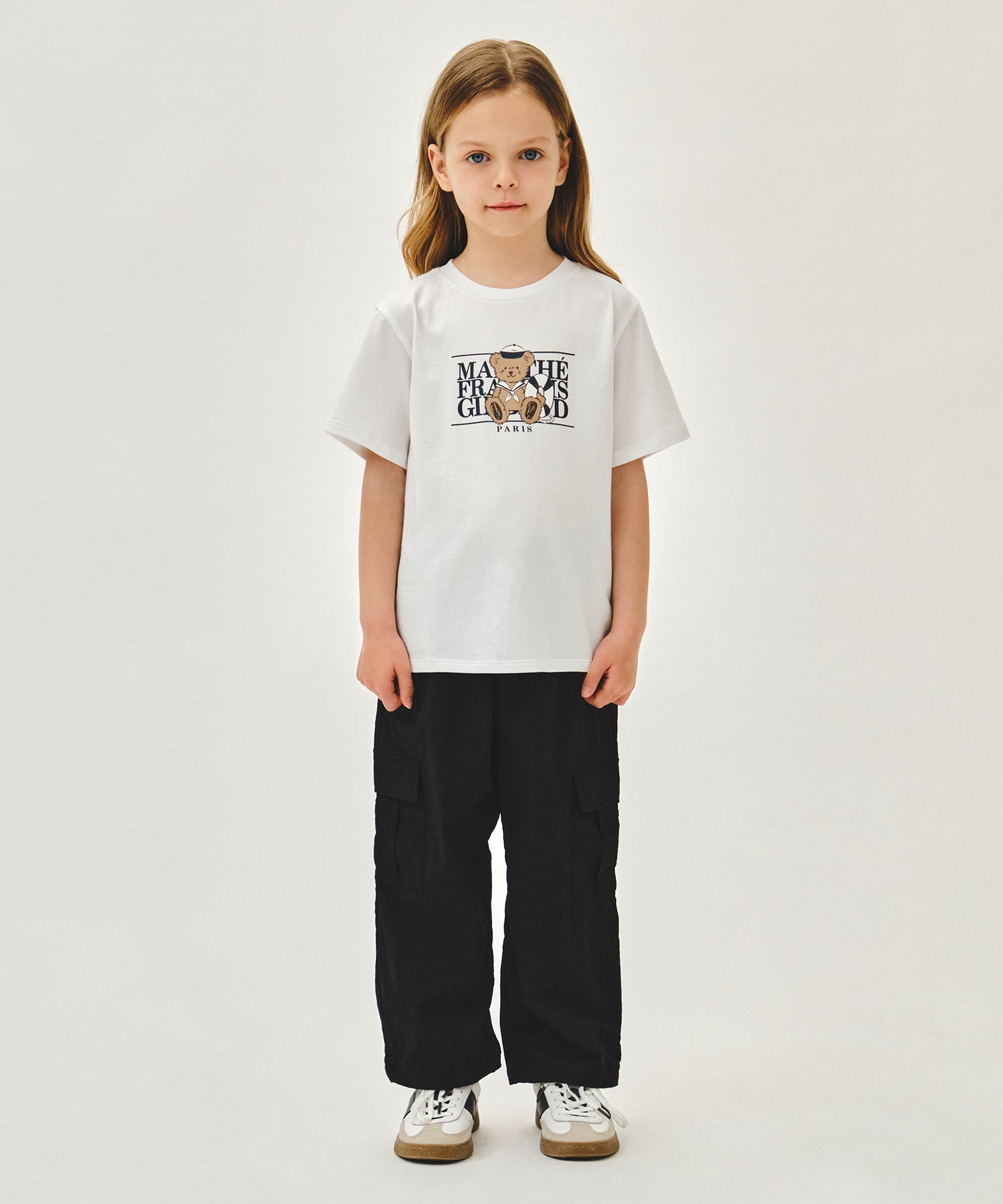 KIDS MARIN BEAR CLASSIC LOGO TEE