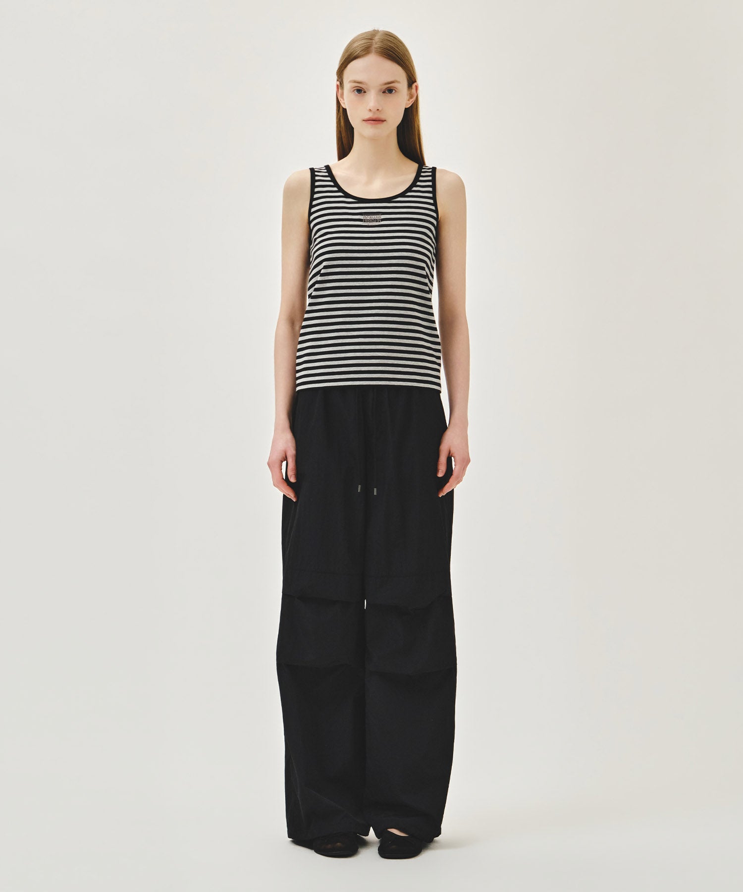 W SMALL CLAASIC LOGO SLEEVELESS