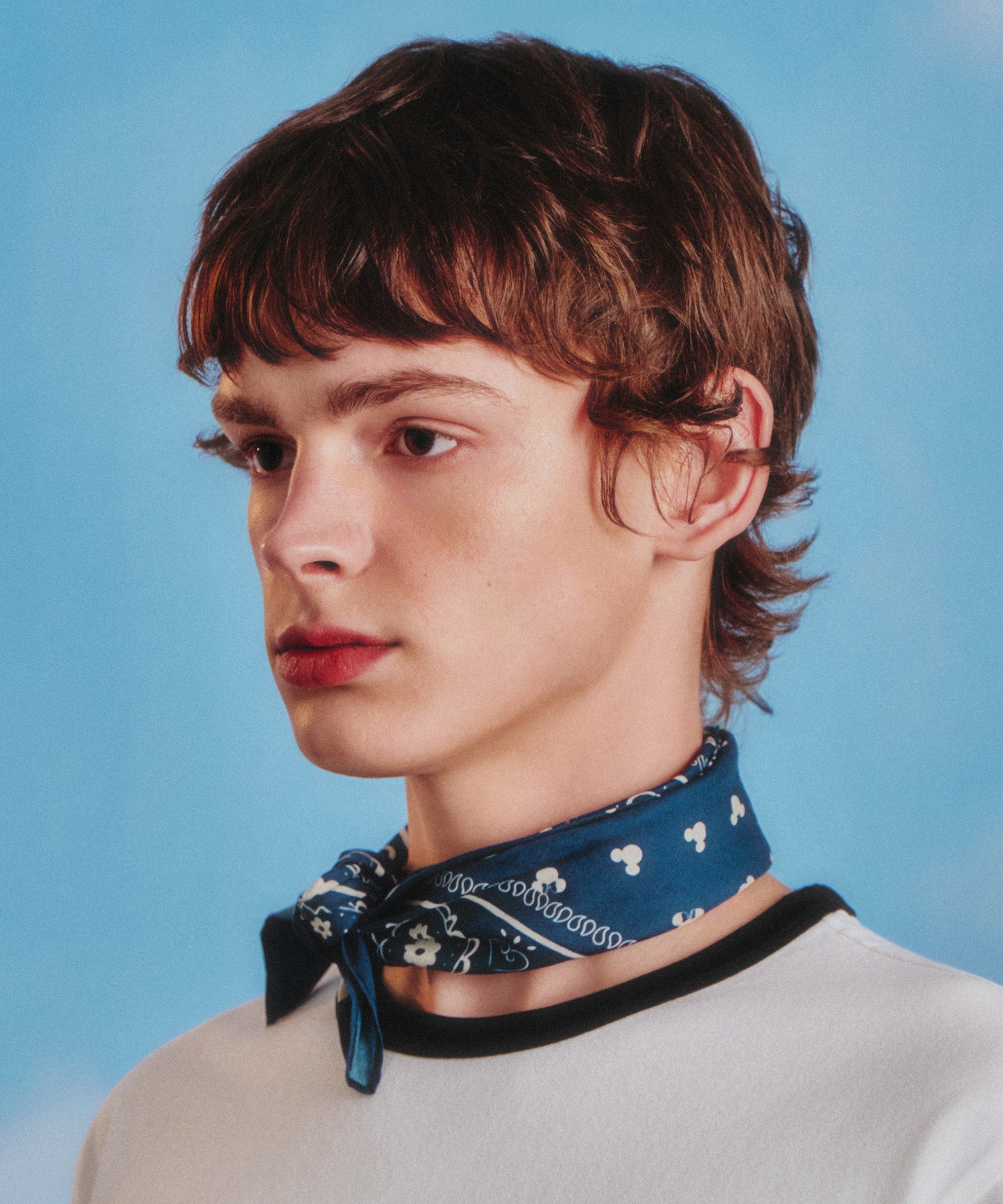 [MARITHE_DISNEY] MICKEY_PATTERN BANDANA