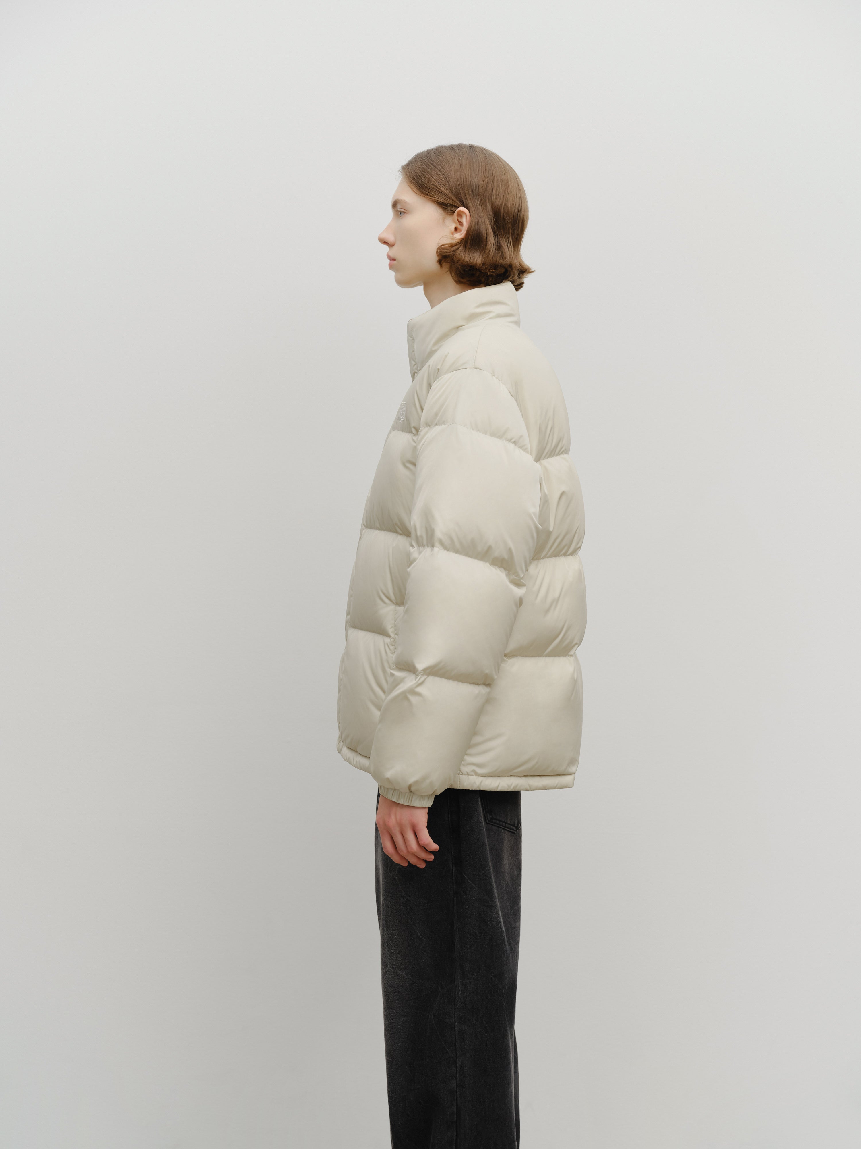 CLASSIC LOGO DOWN JACKET