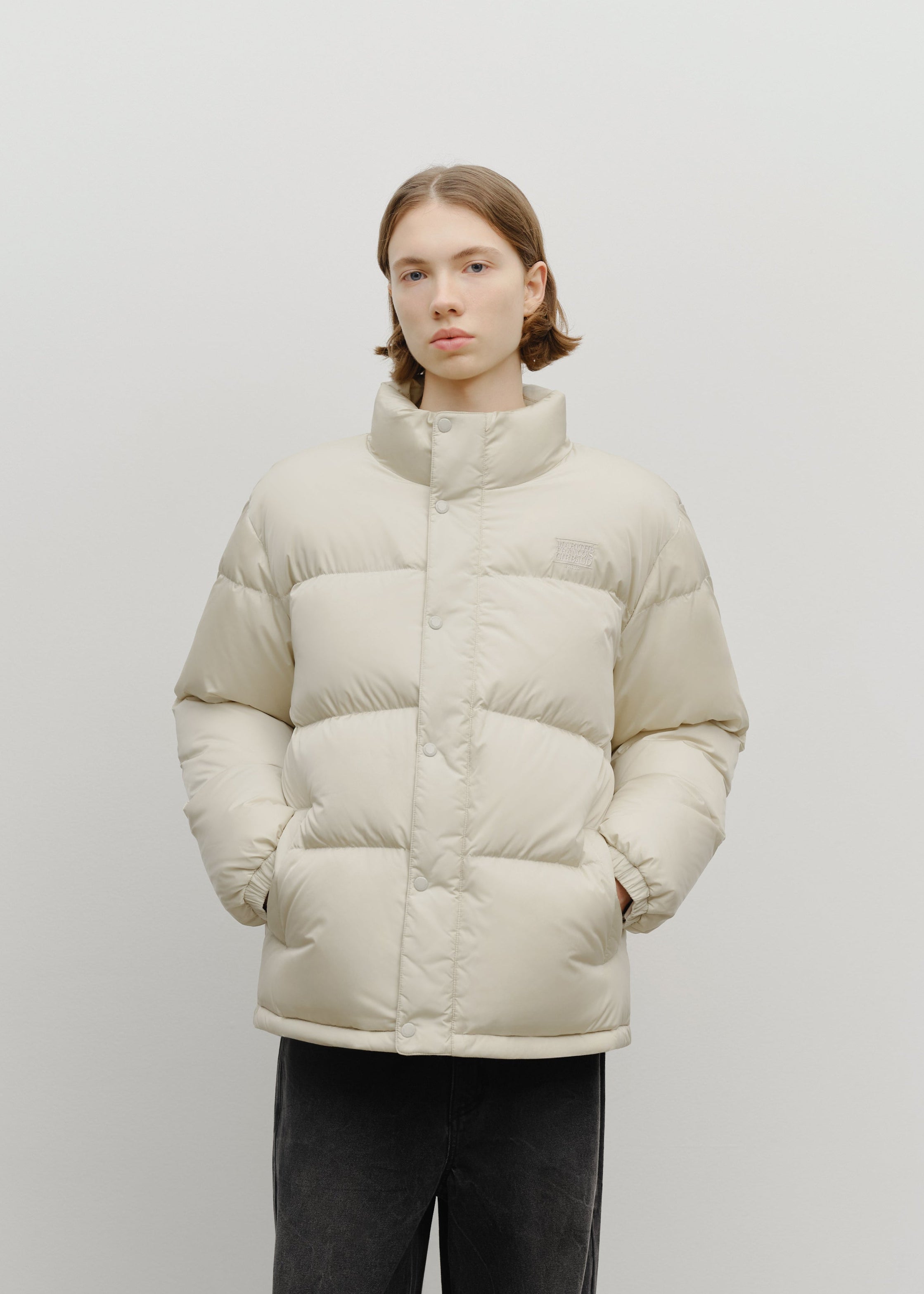 CLASSIC LOGO DOWN JACKET