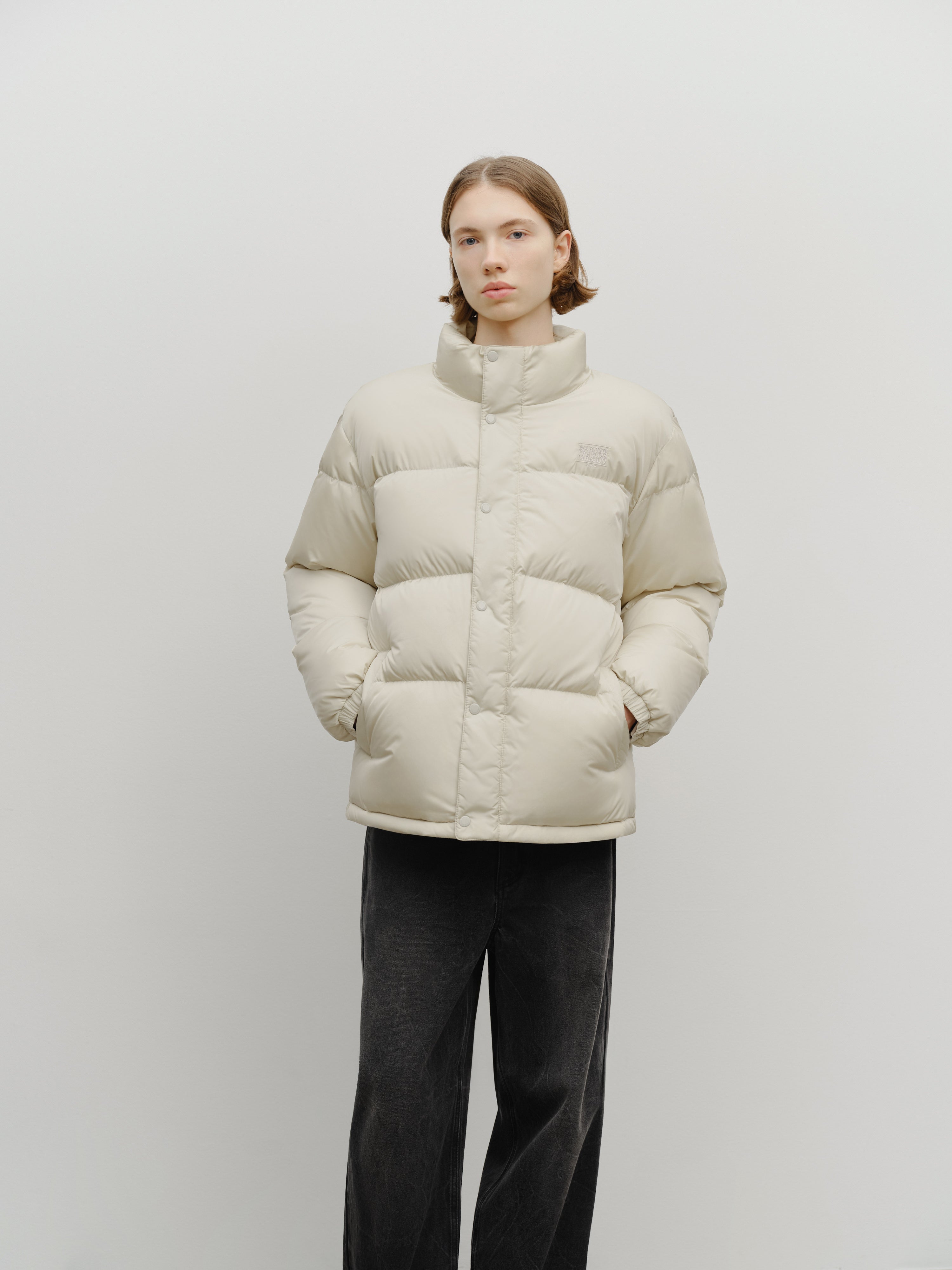 CLASSIC LOGO DOWN JACKET