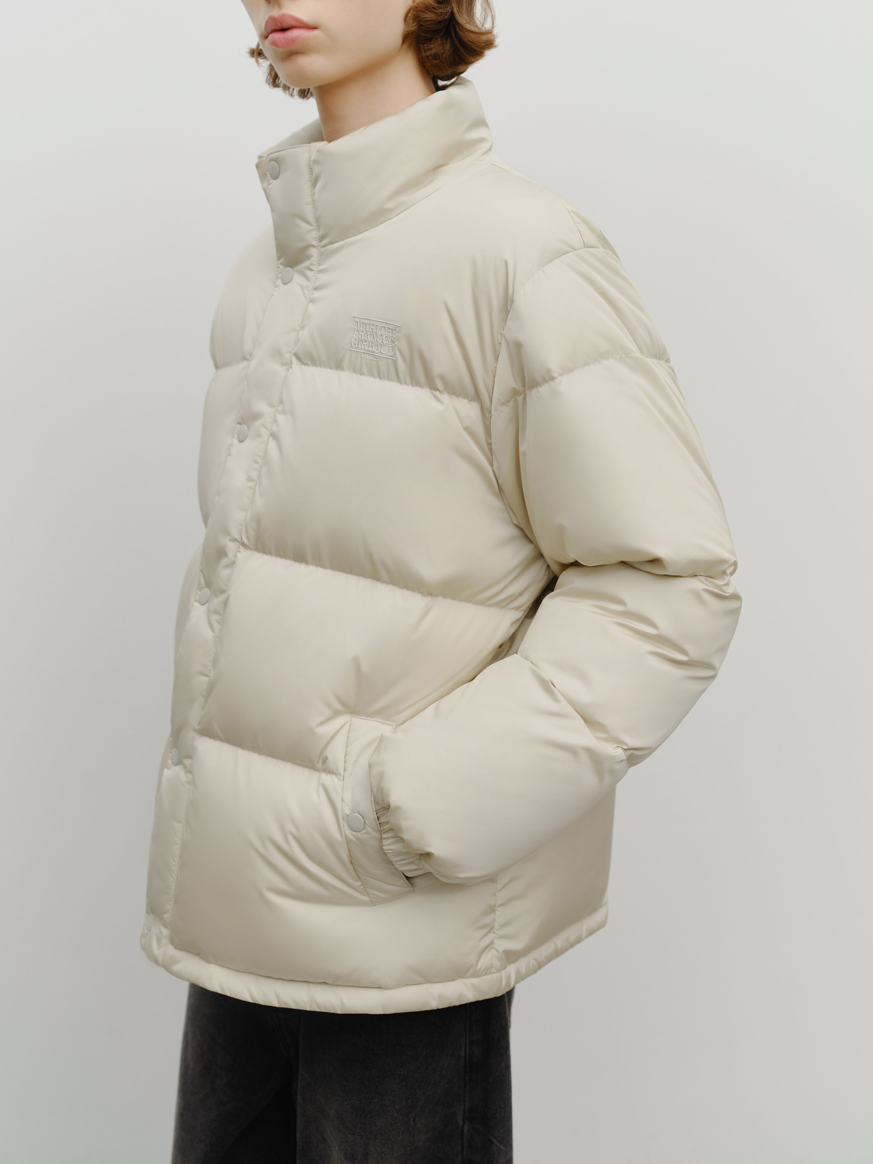 CLASSIC LOGO DOWN JACKET