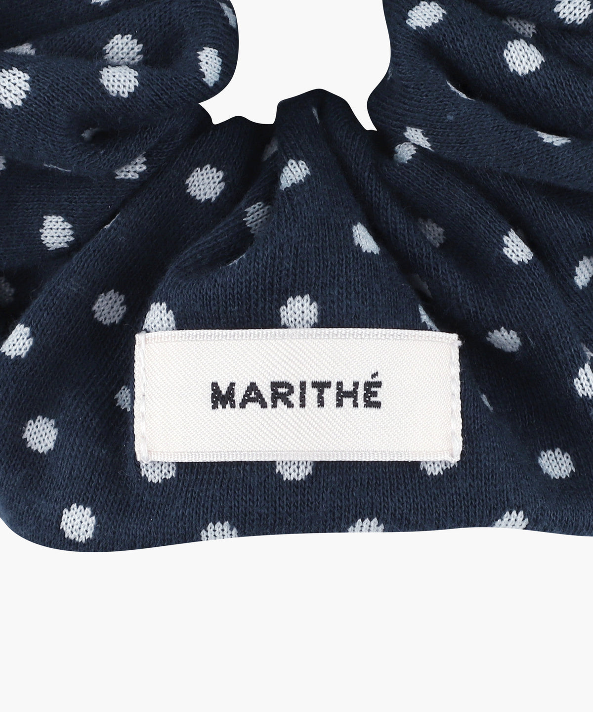 W BASIC COTTON SCRUNCHIE