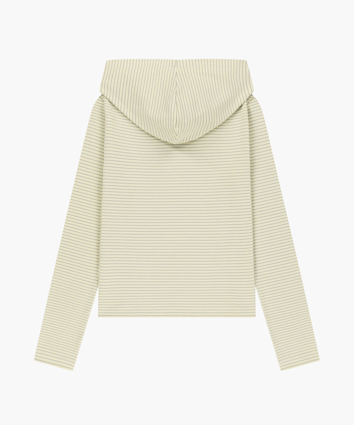W BASIC HOODIE LONG SLEEVE