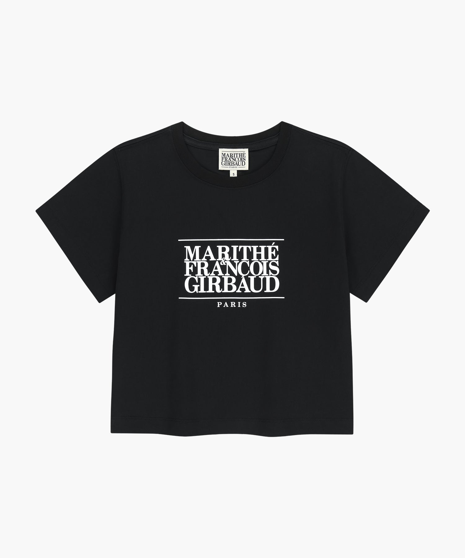 W CLASSIC LOGO CROP TEE