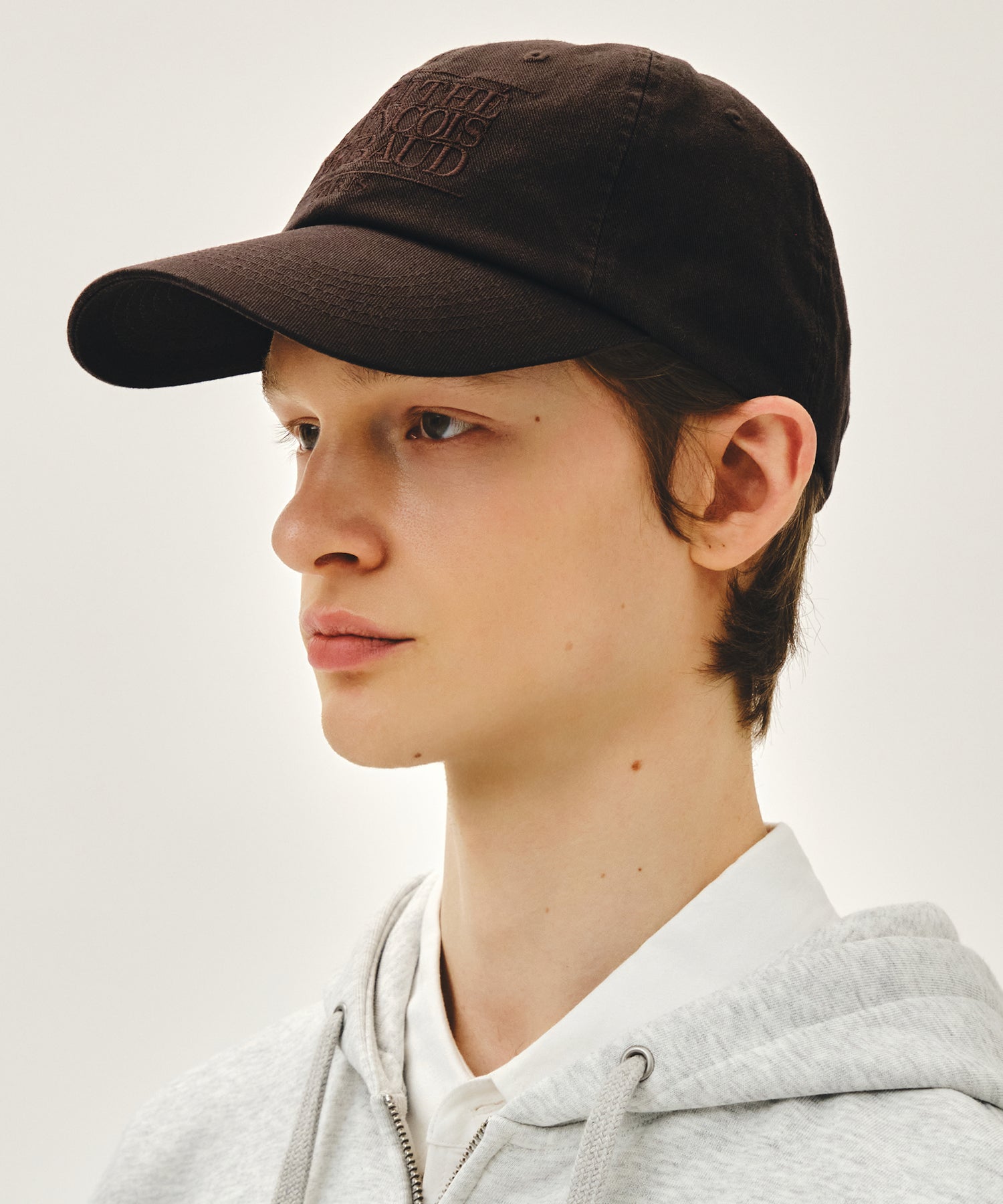 CLASSIC LOGO COVERED CAP