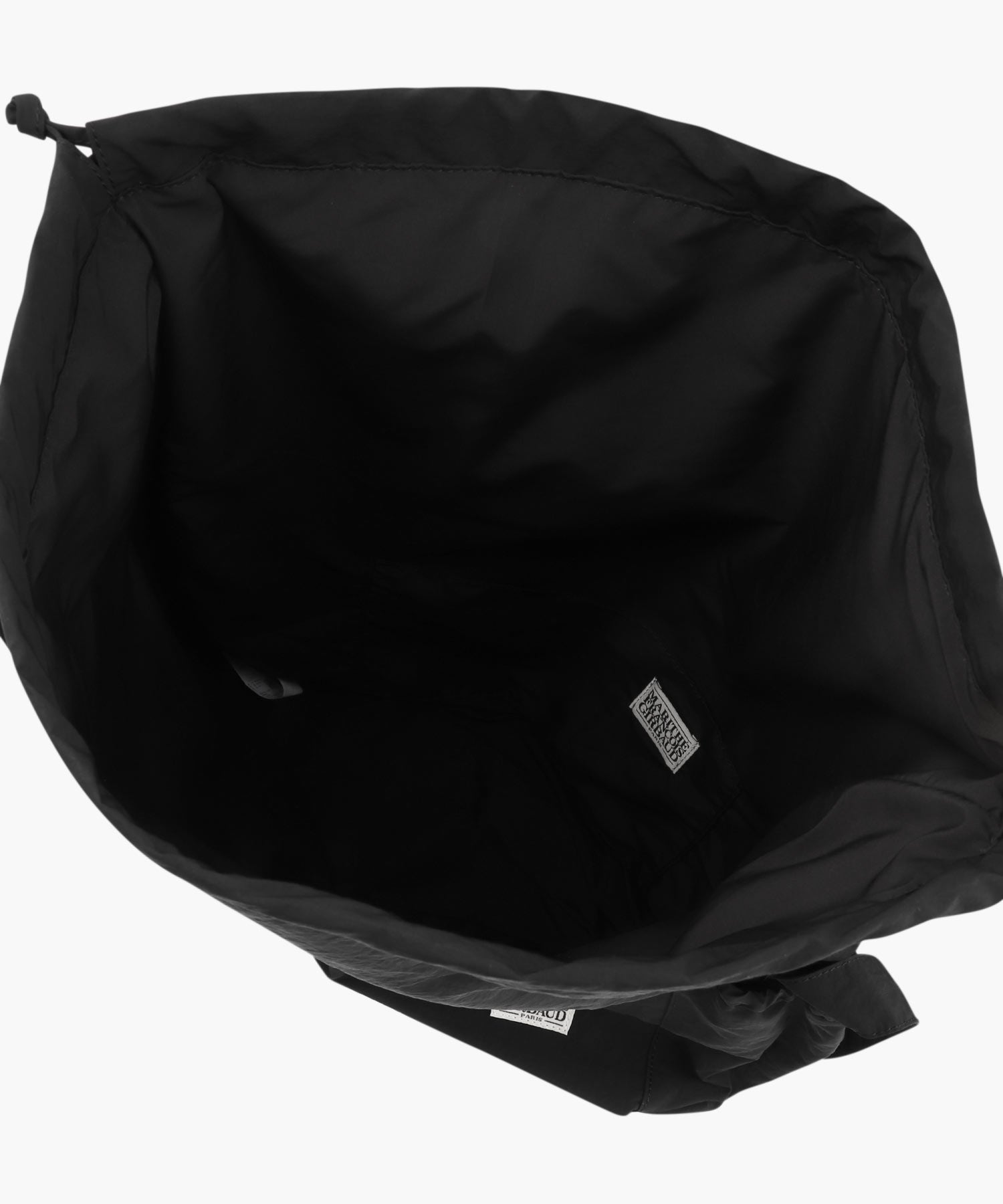 CLASSIC LOGO STRING NYLON CROSS BAG