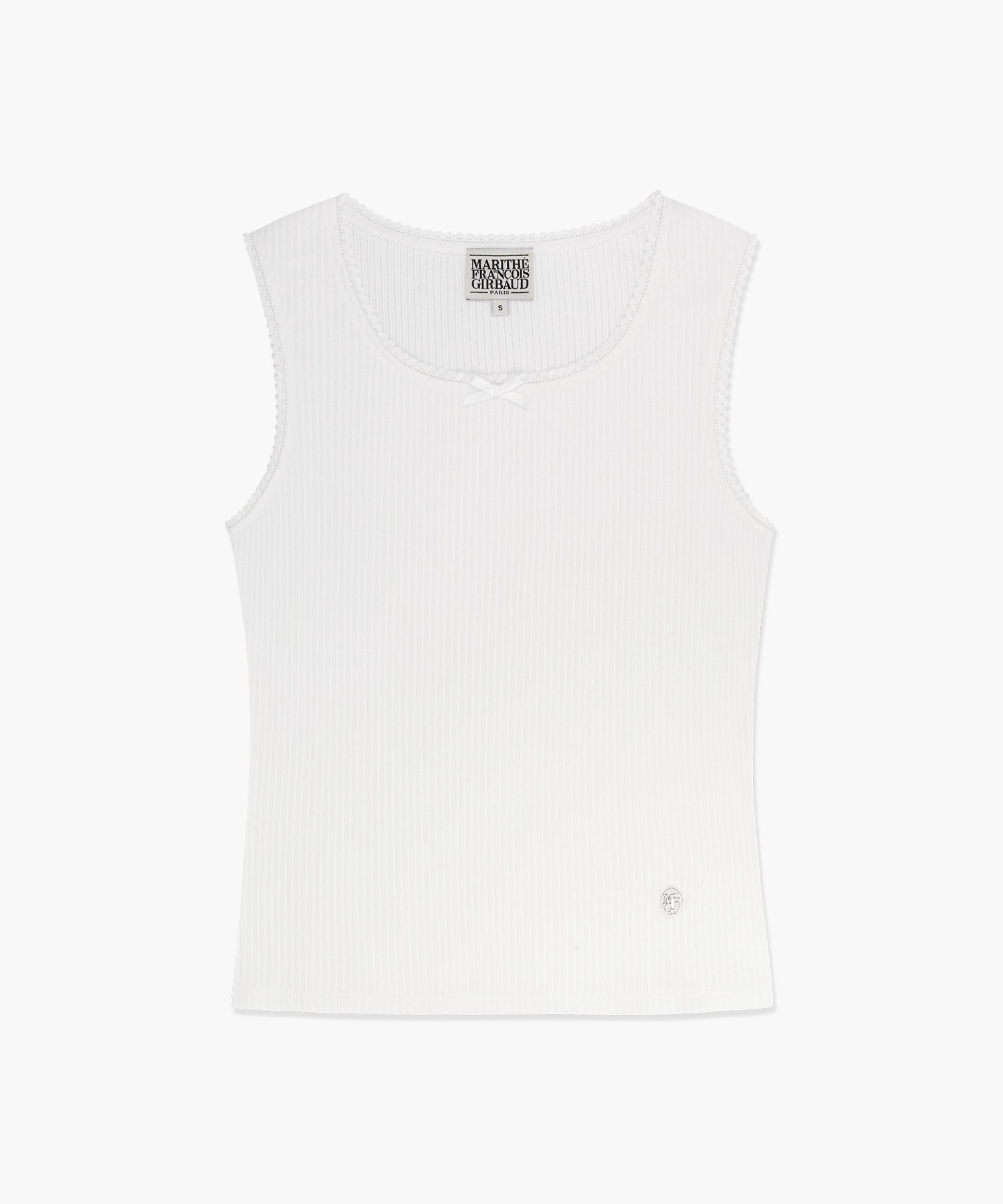 W LACE DETAIL SLEEVELESS