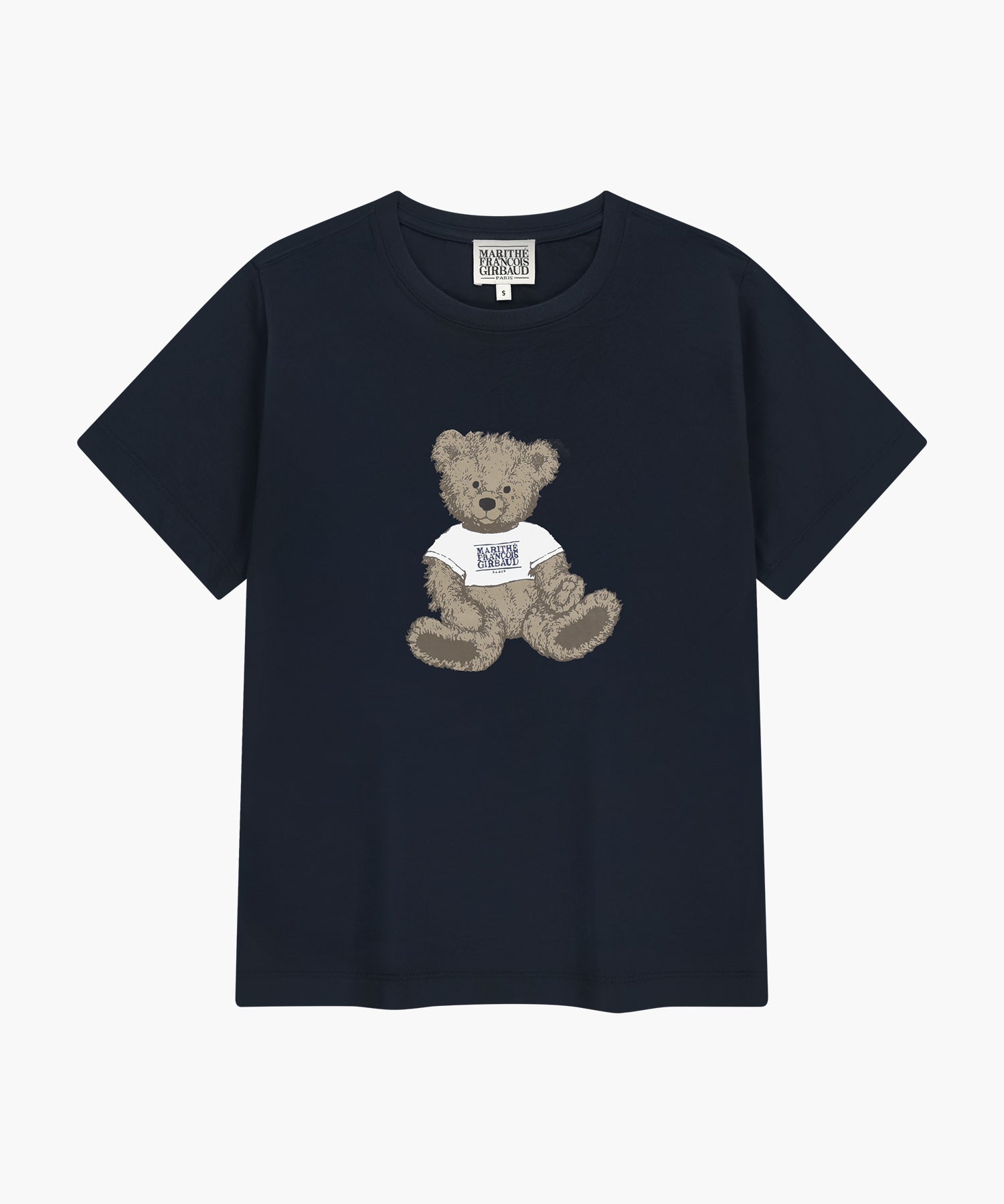 W DOODLE BEAR TEE
