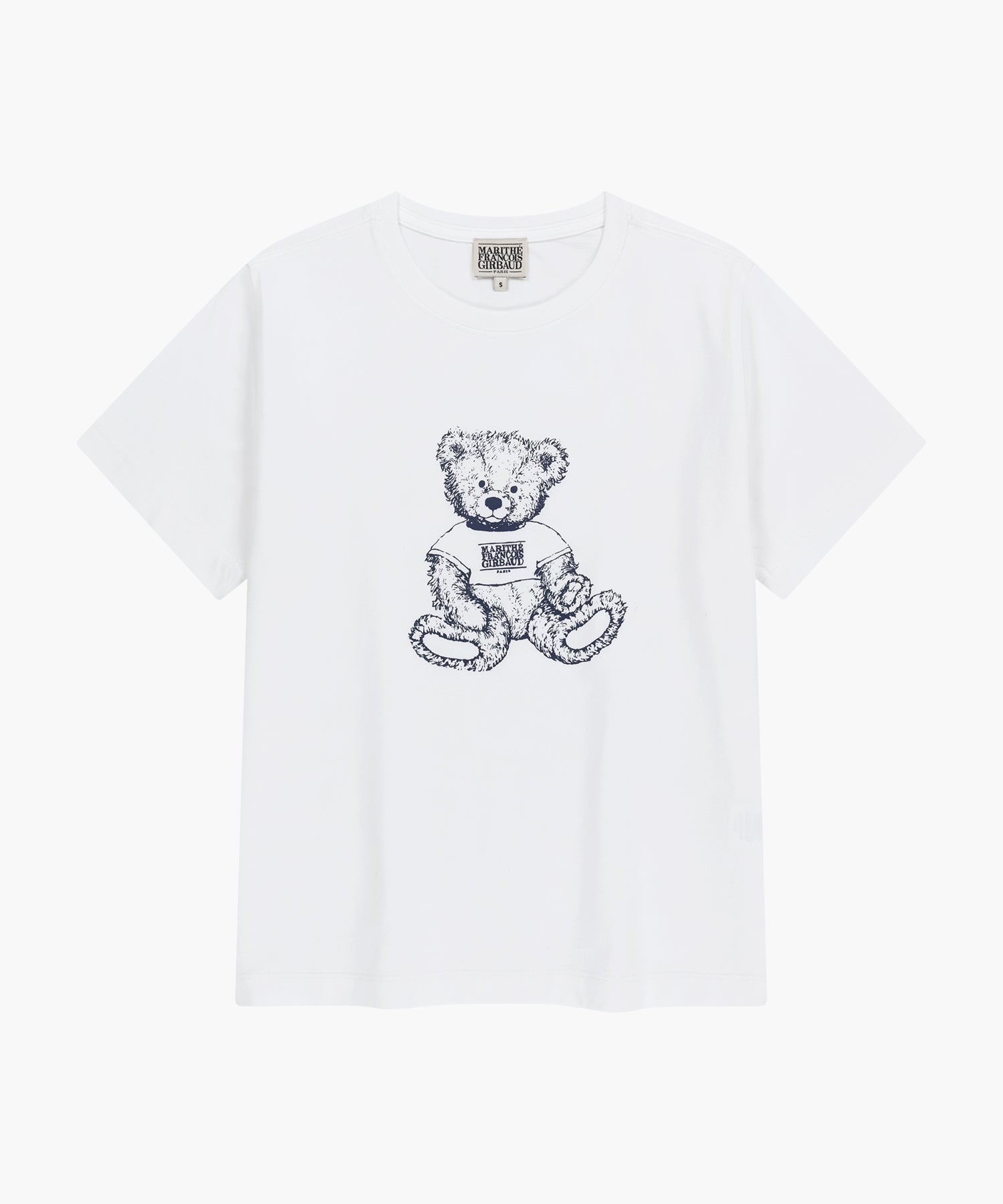 W DOODLE BEAR TEE