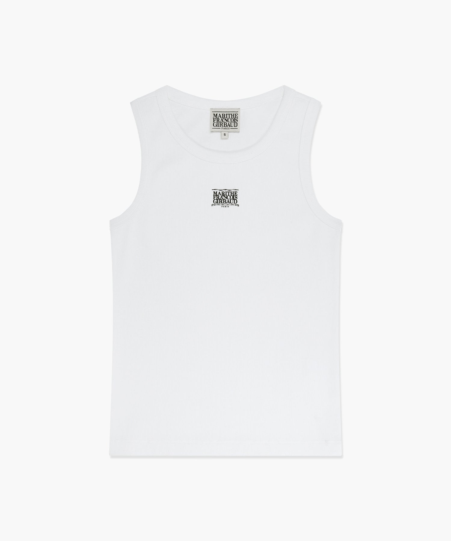 W RIBBON CLASSIC LOGO SLEEVELESS