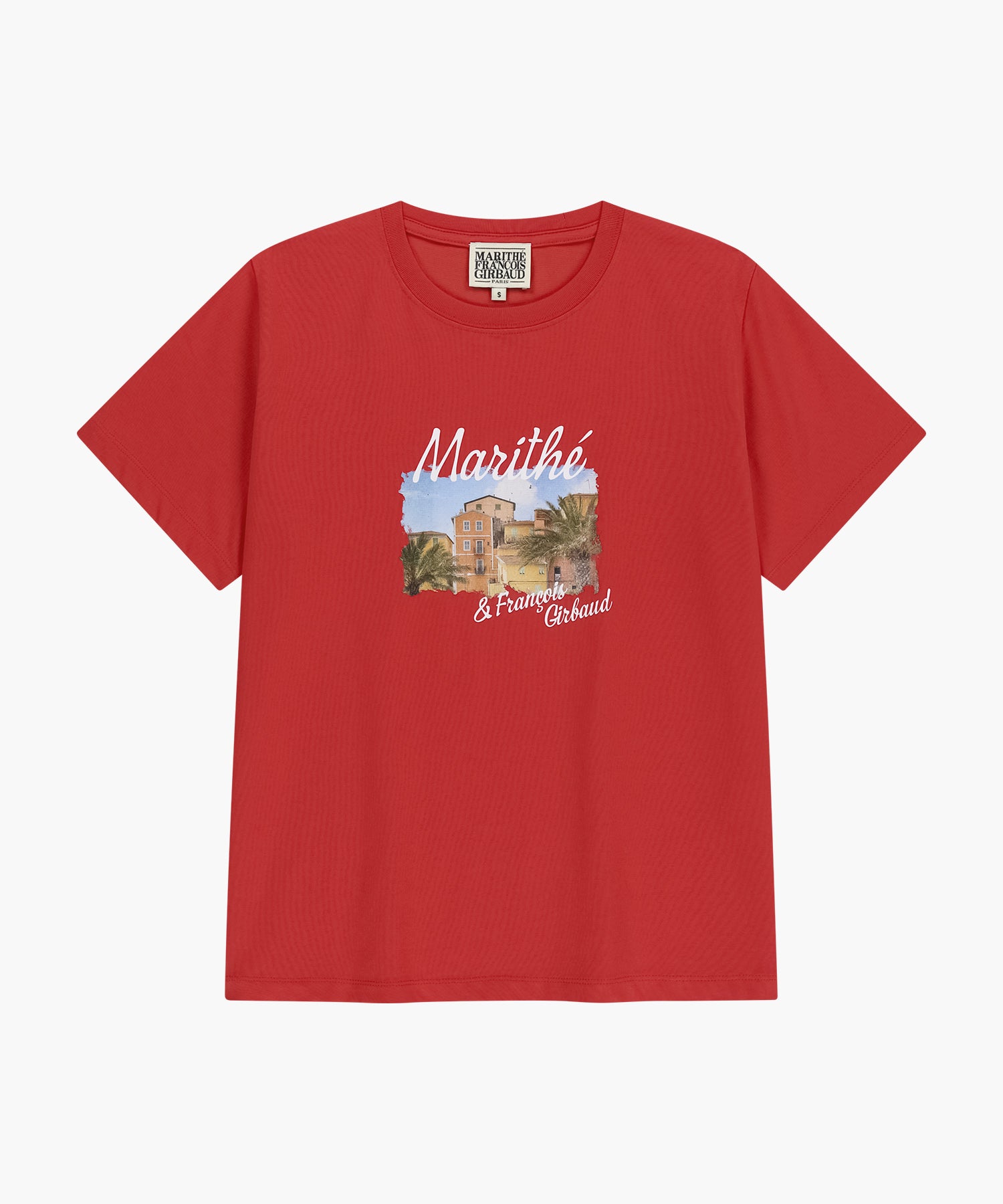 W AEROCOOL RESORT GRAPHIC TEE