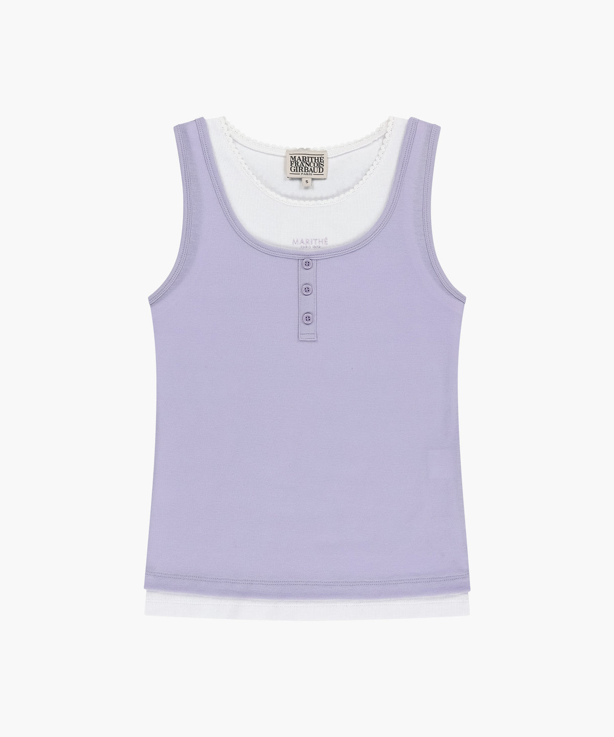 W LAYERED SLEEVELESS