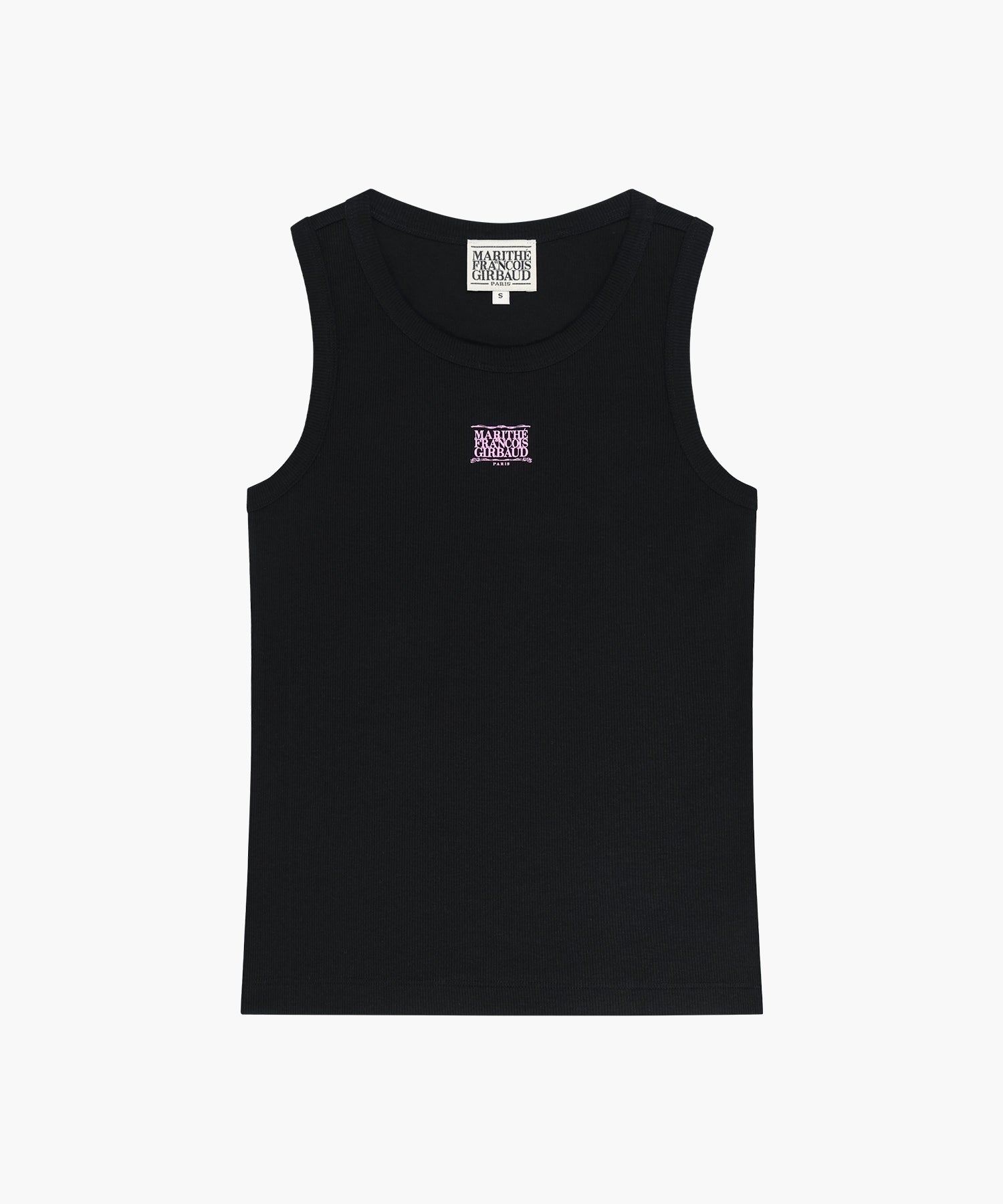 W RIBBON CLASSIC LOGO SLEEVELESS