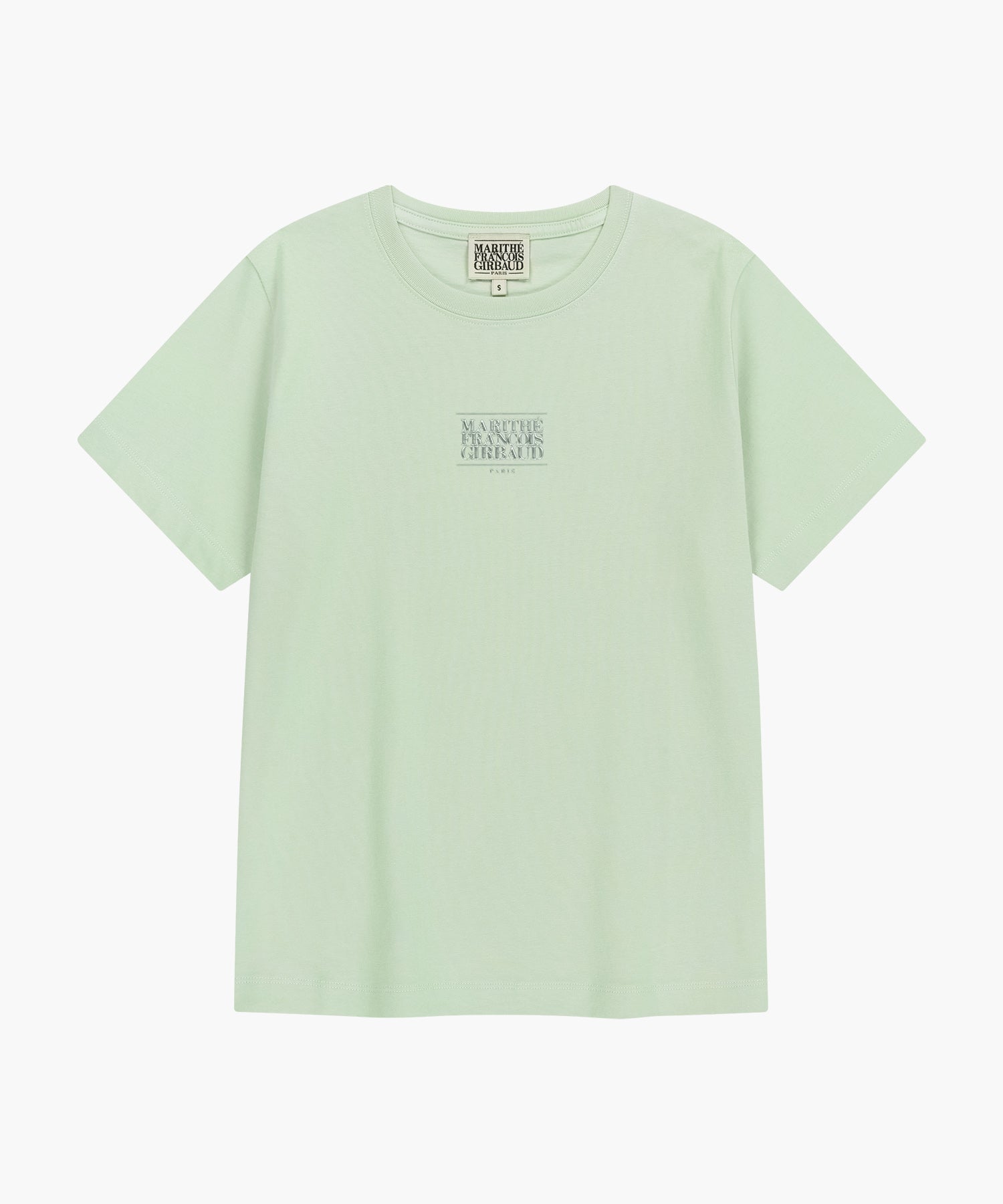 W SMALL CLASSIC LOGO TEE