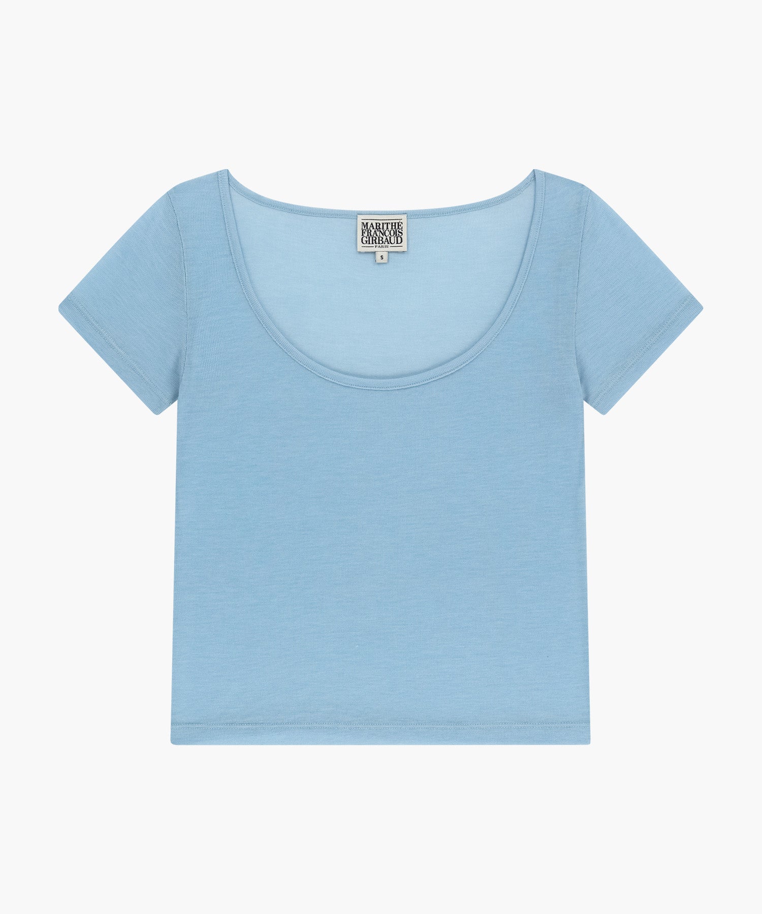 W SMALL CLASSIC LOGO SLEEVELESS LAYERED TEE