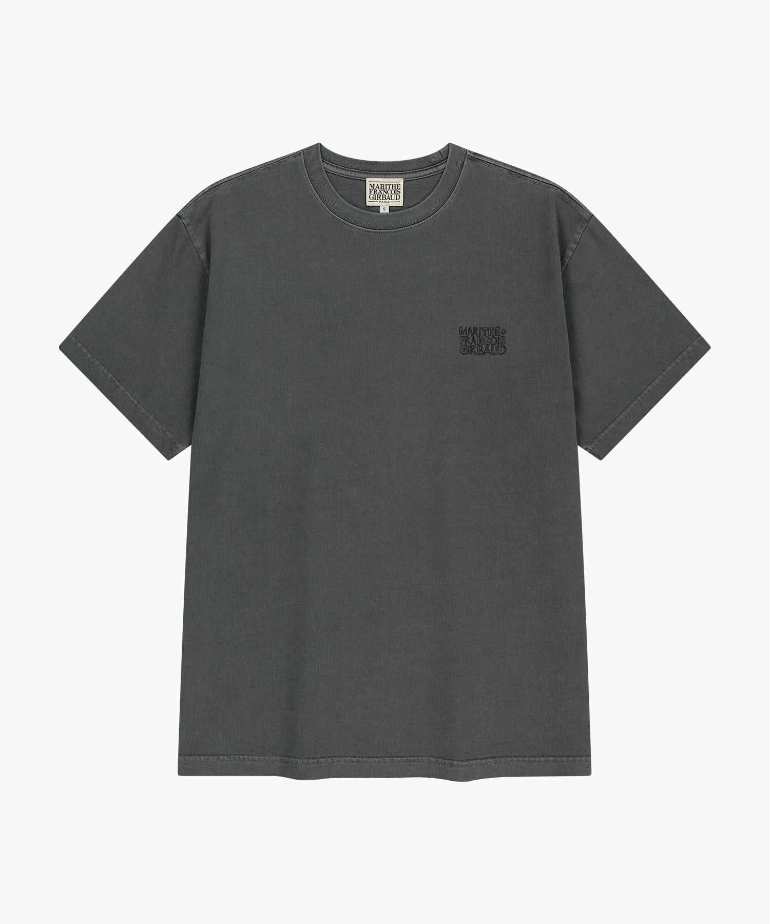 DRAWING LOGO DYEING TEE