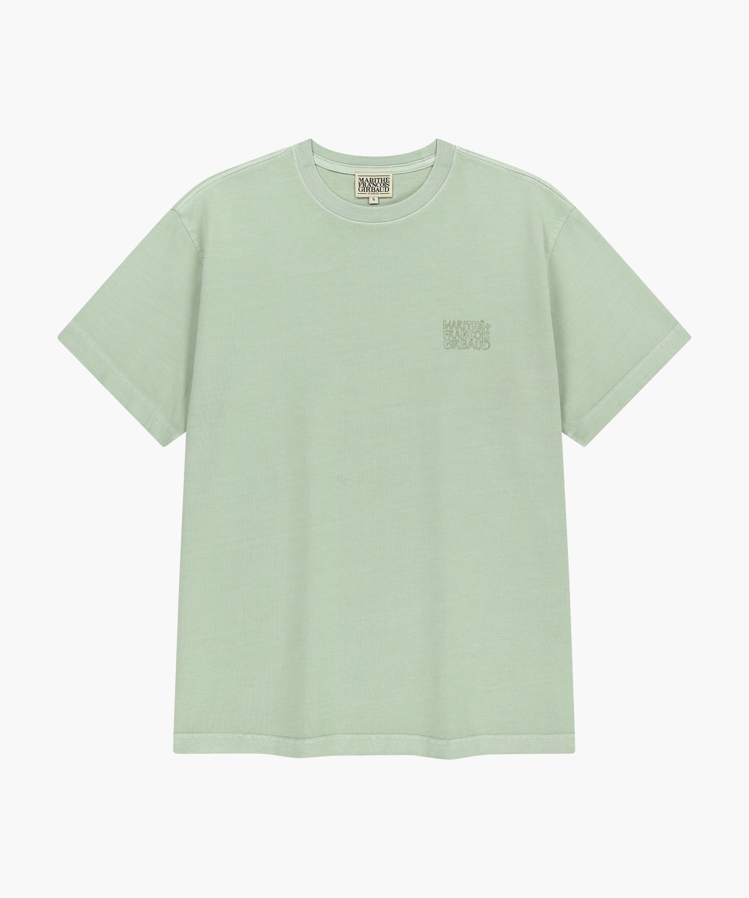 DRAWING LOGO DYEING TEE