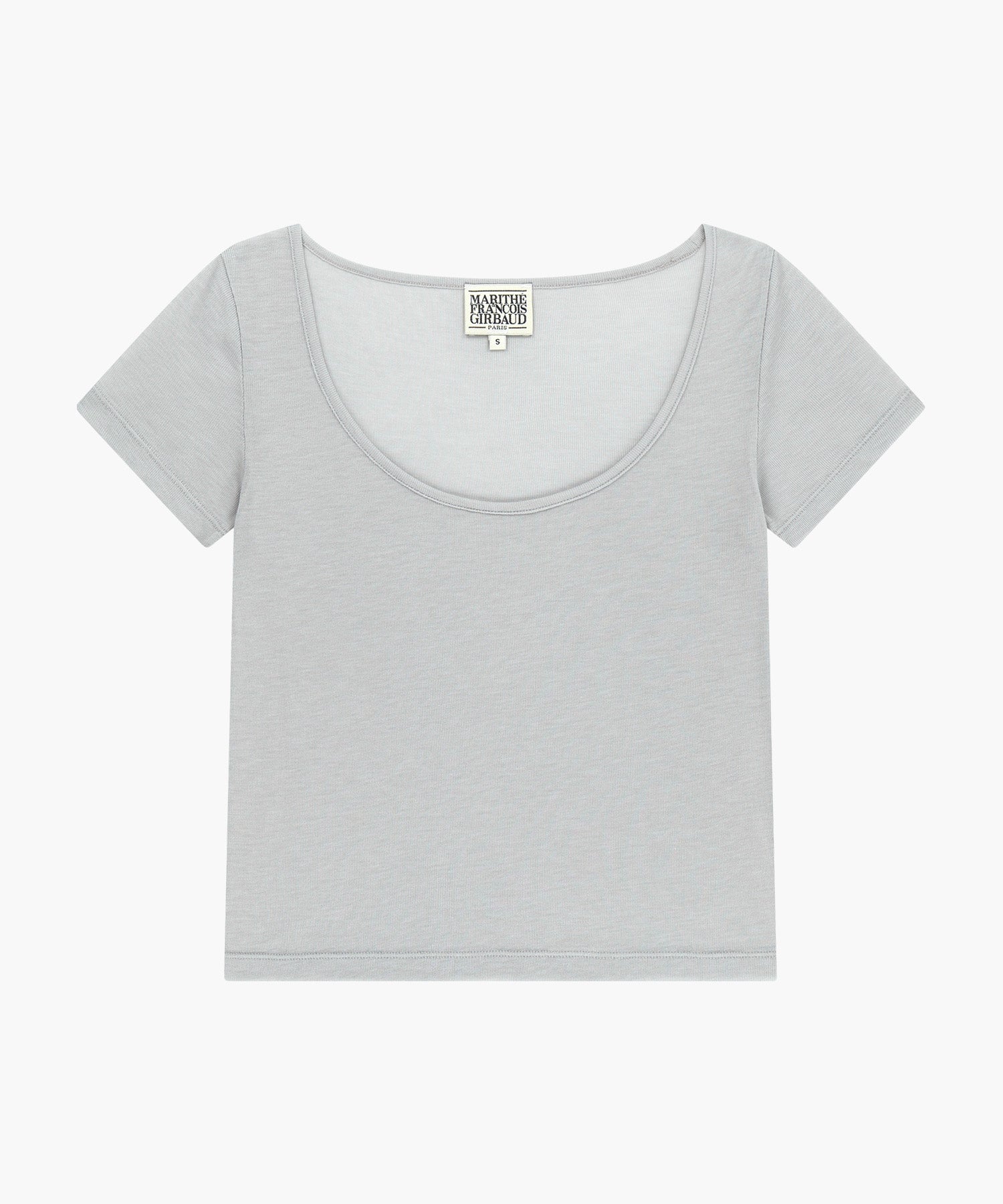 W SMALL CLASSIC LOGO SLEEVELESS LAYERED TEE