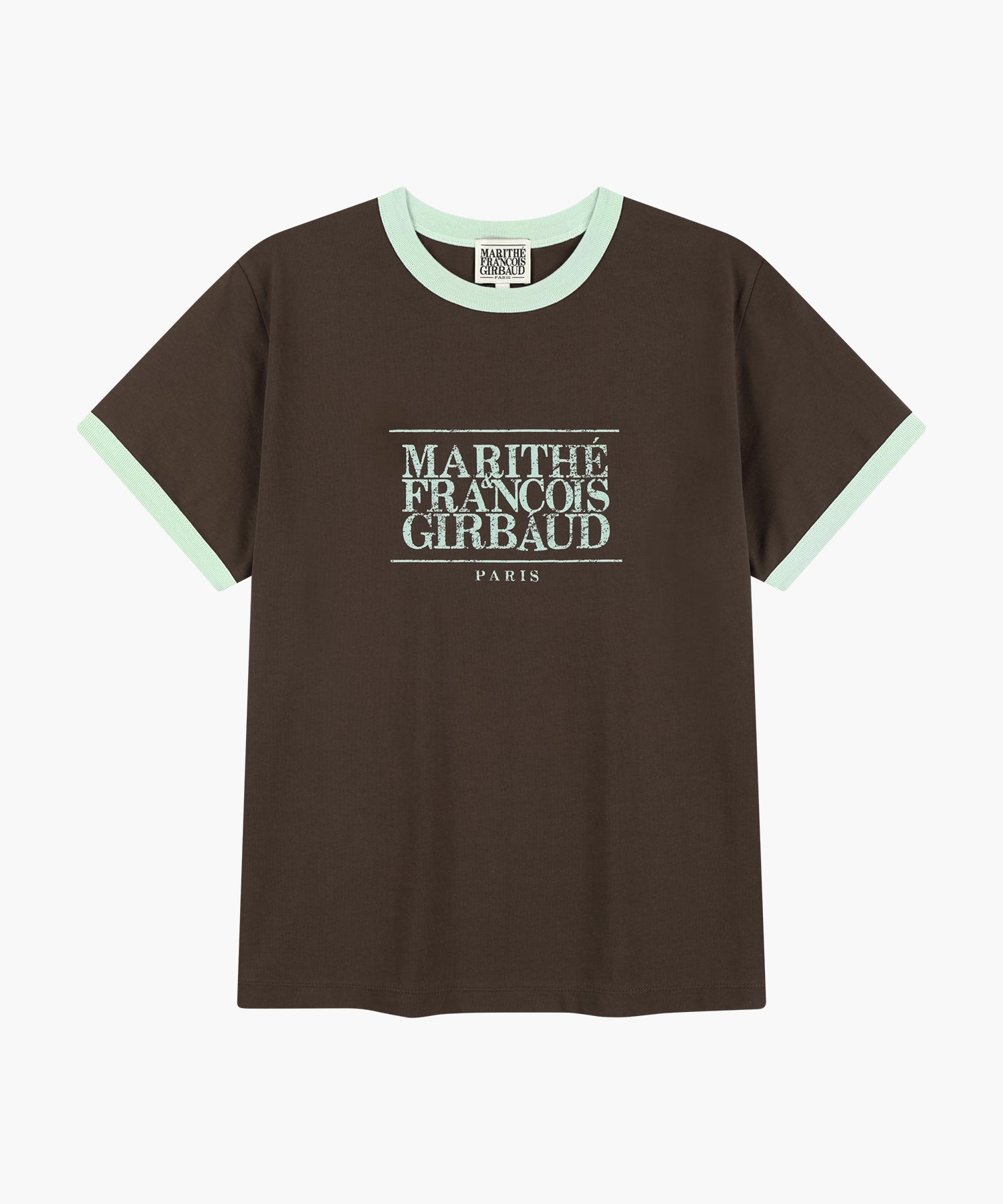 AEROCOOL CRACK CLASSIC LOGO RINGER TEE