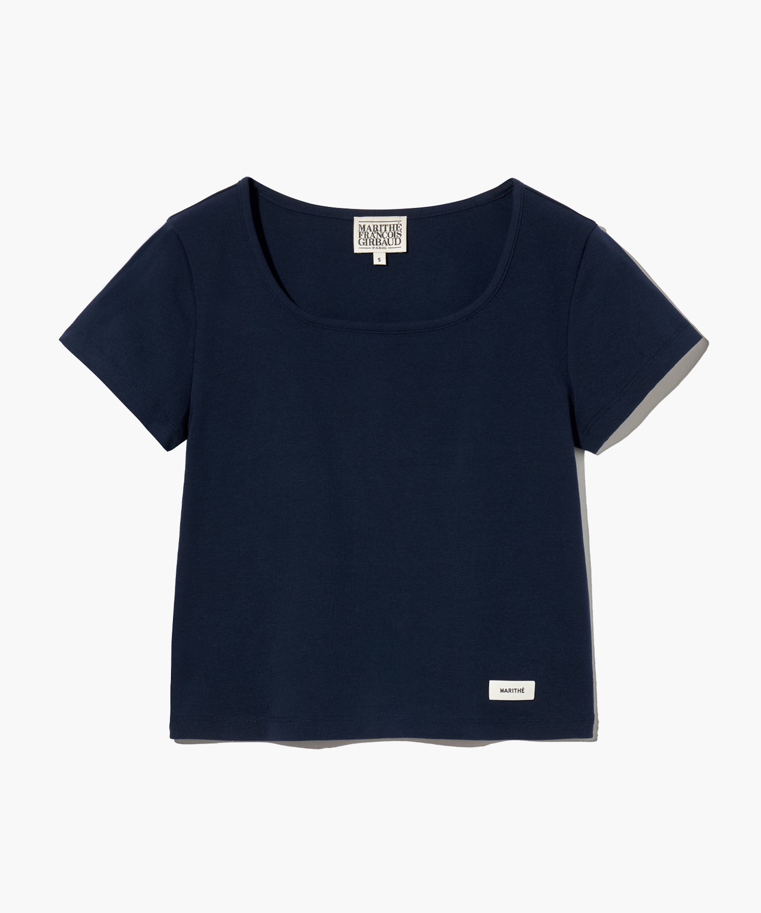 W BASIC CROP TEE