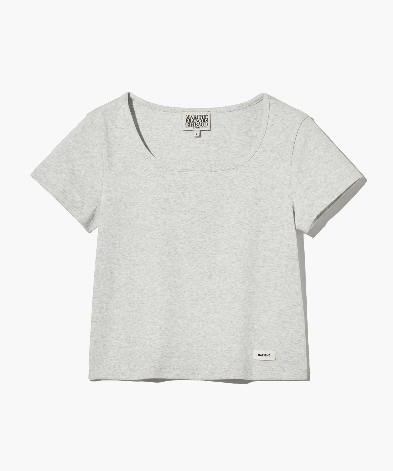 W BASIC CROP TEE