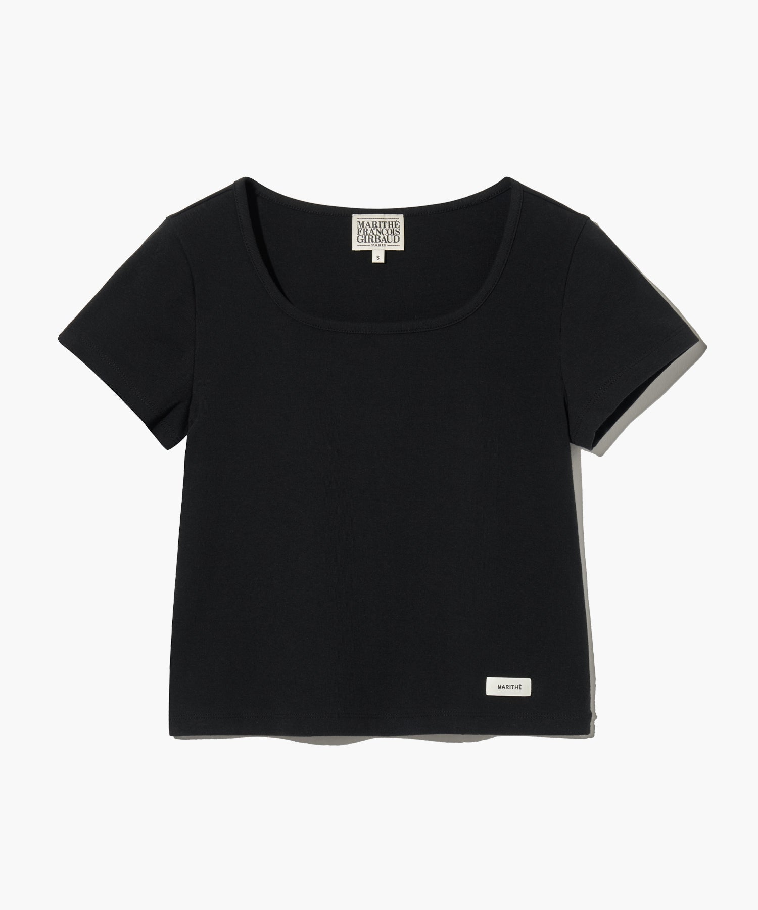 W BASIC CROP TEE