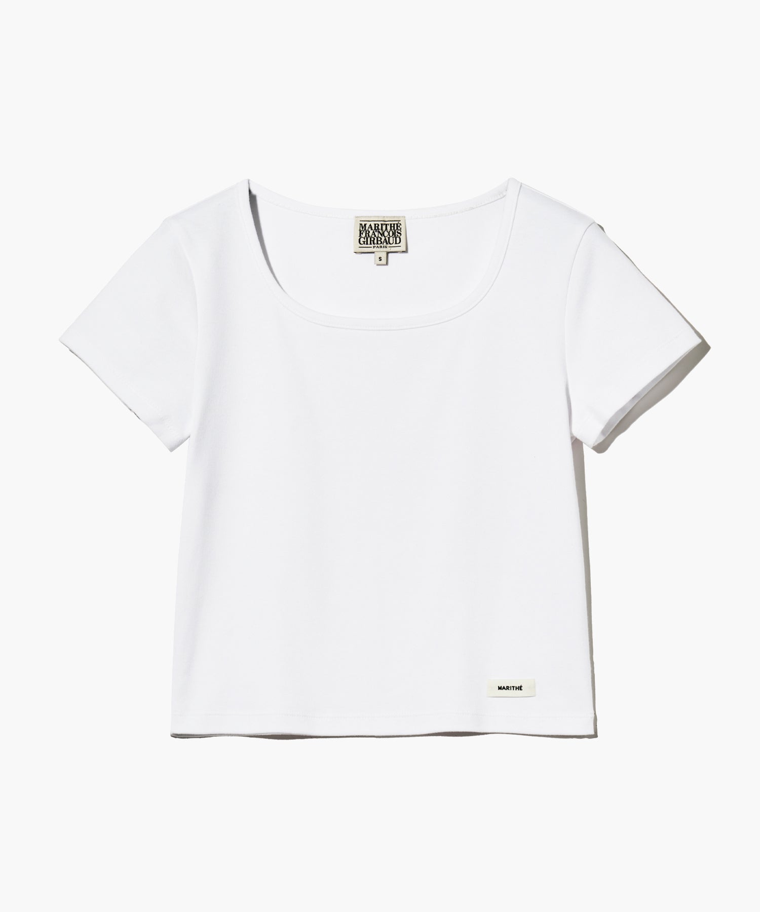 W BASIC CROP TEE