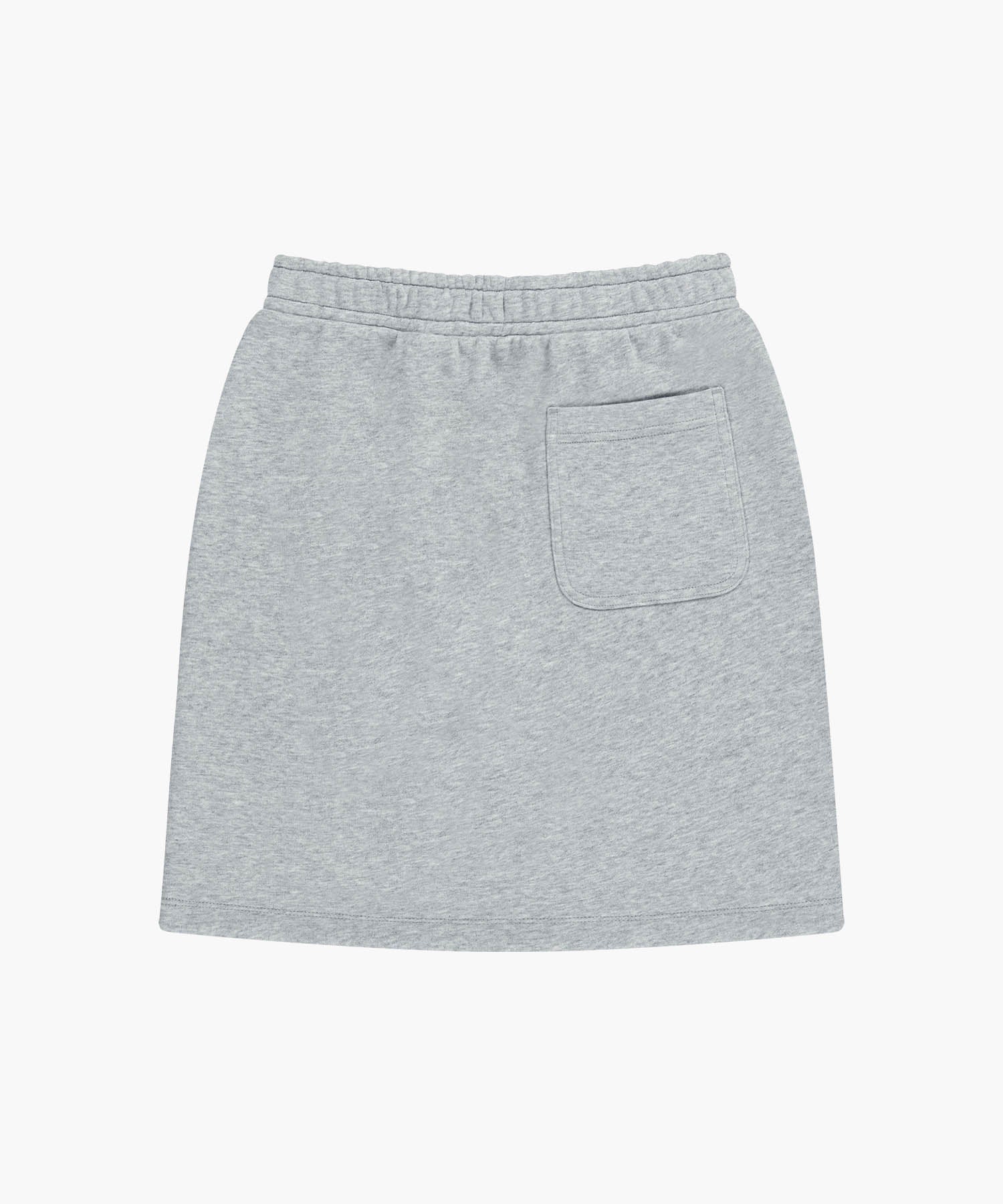 W VINTAGE CLASSIC LOGO SWEAT MINI SKIRT