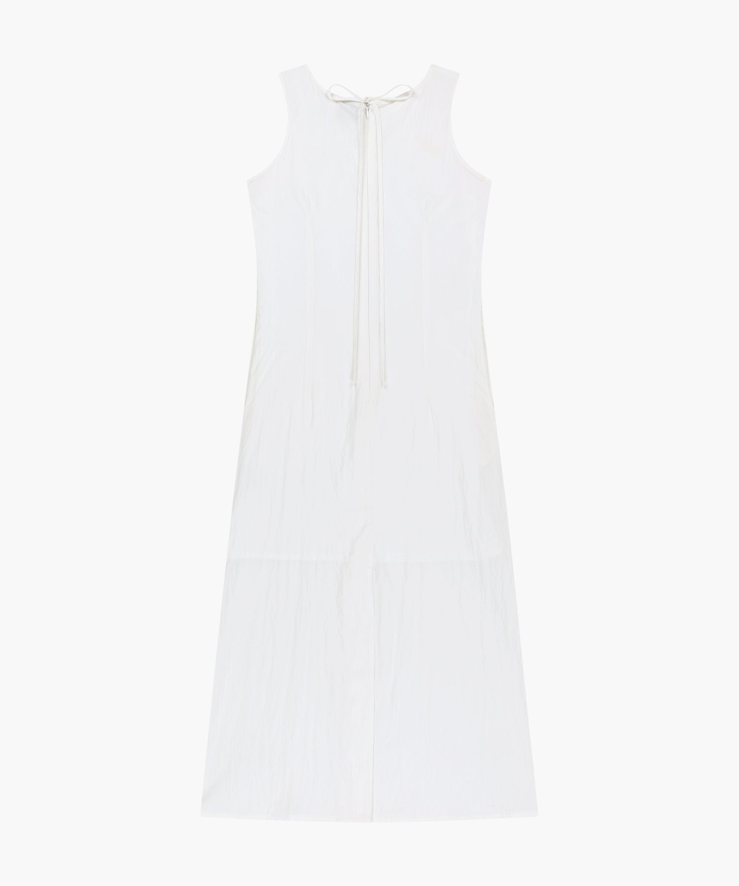 W SOFT SLEEVELESS LONG DRESS