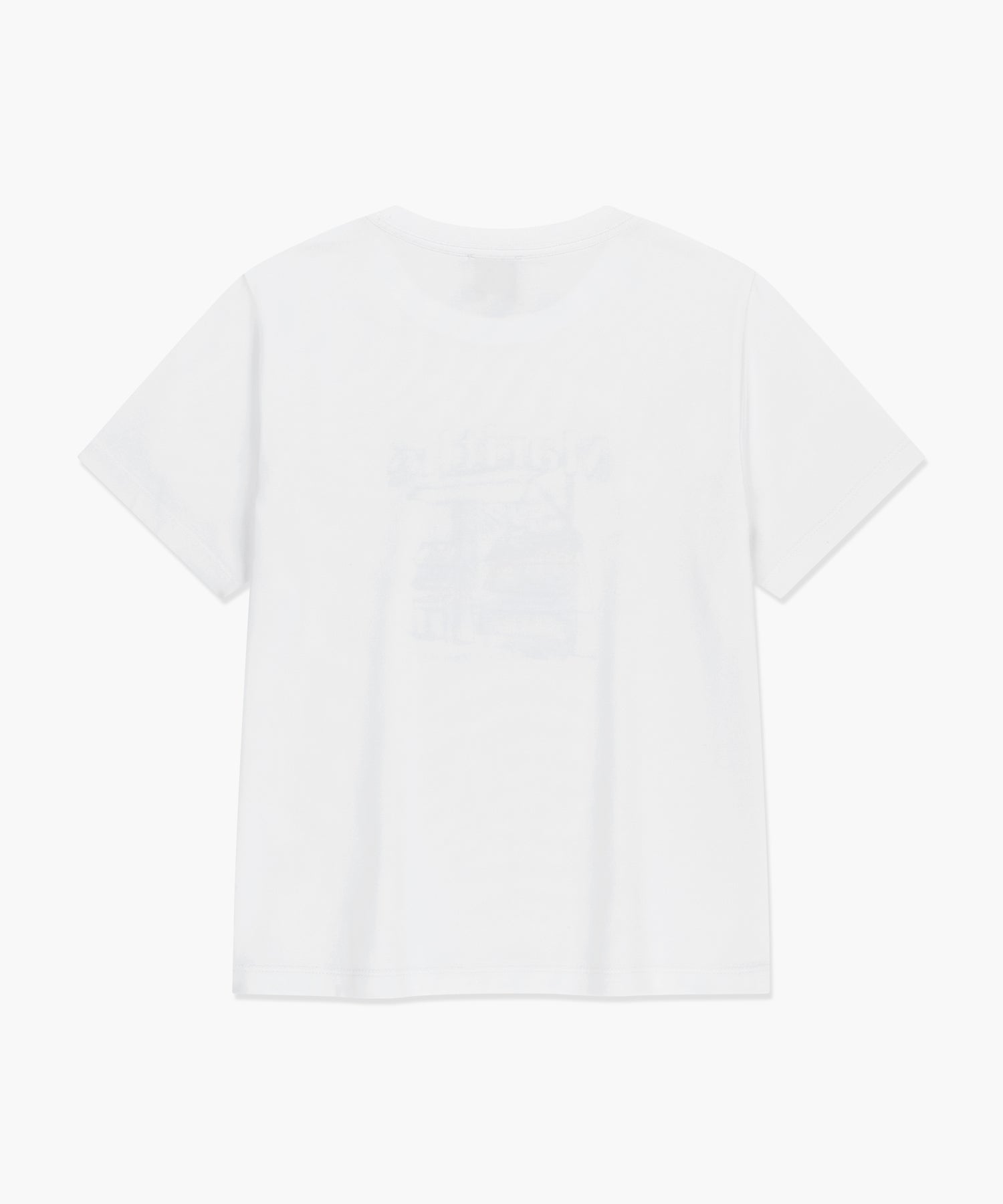 [REGEN] W FRENCH FRUIT SHOP GRAPHIC TEE