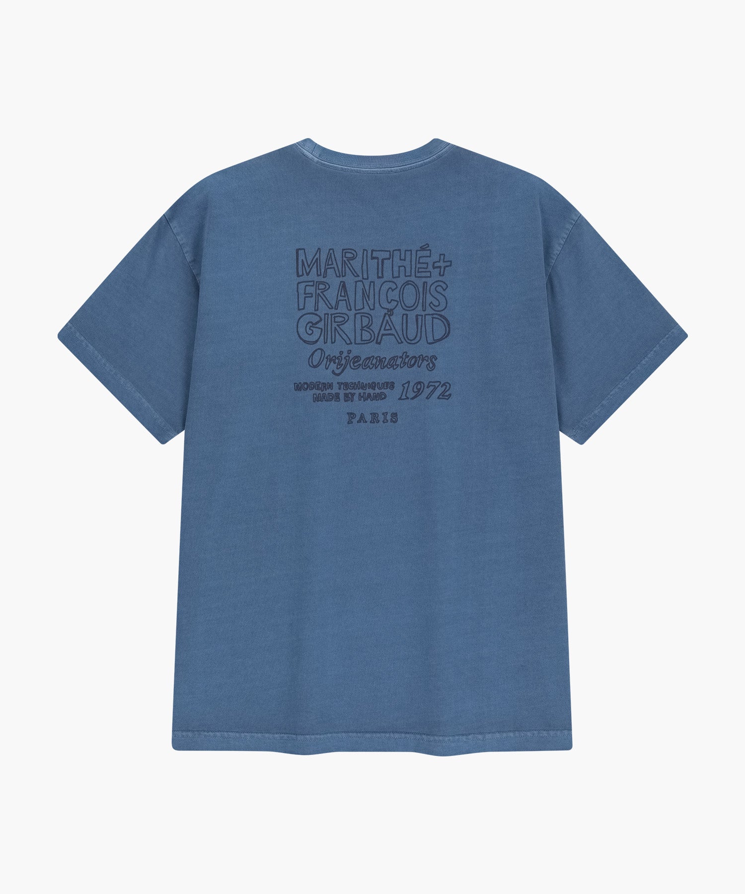 DRAWING LOGO DYEING TEE