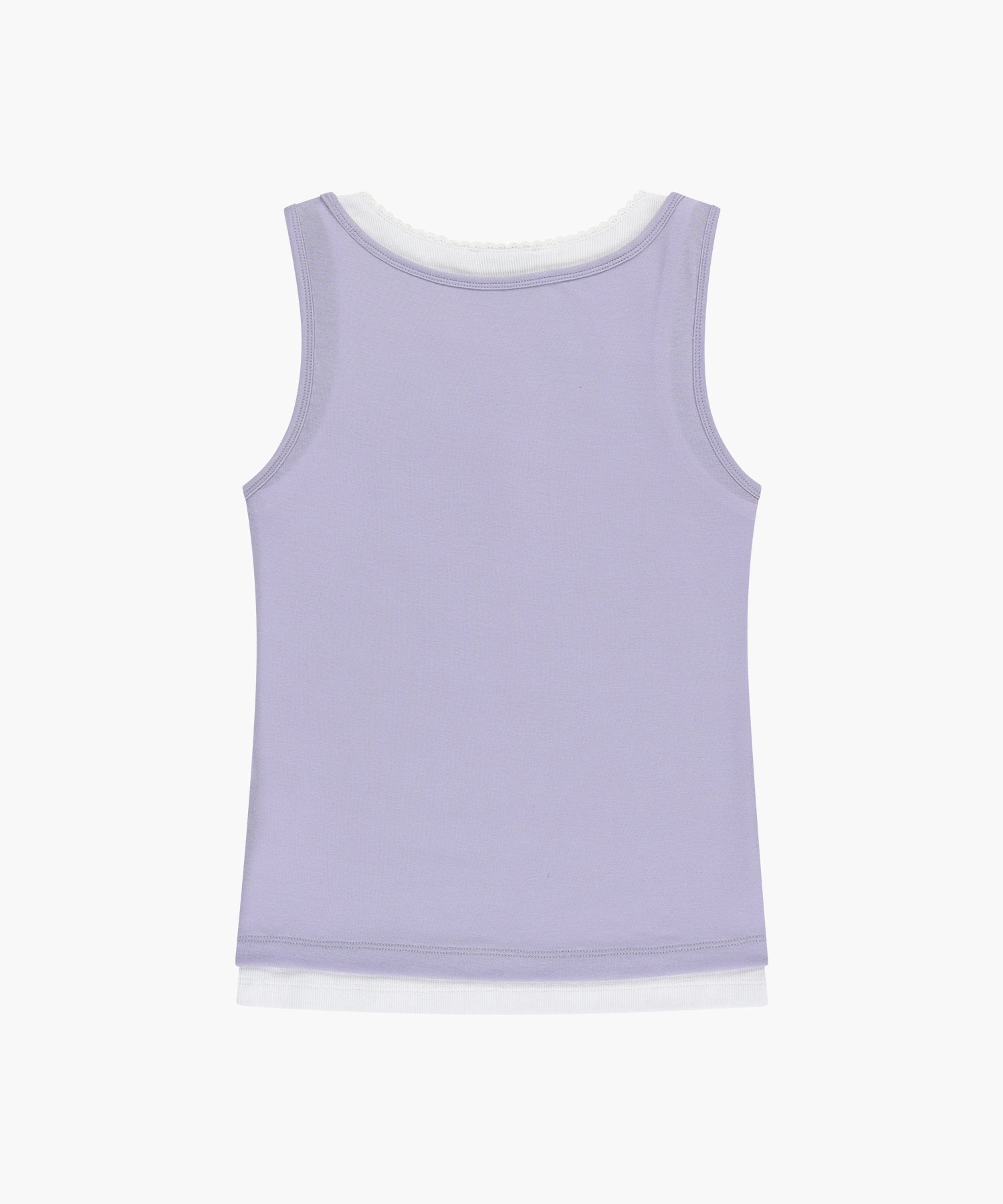 W LAYERED SLEEVELESS