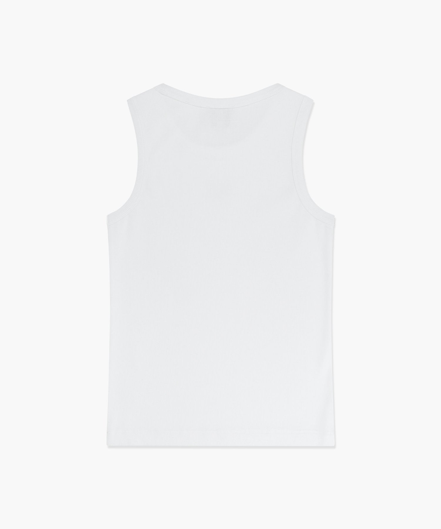 W RIBBON CLASSIC LOGO SLEEVELESS