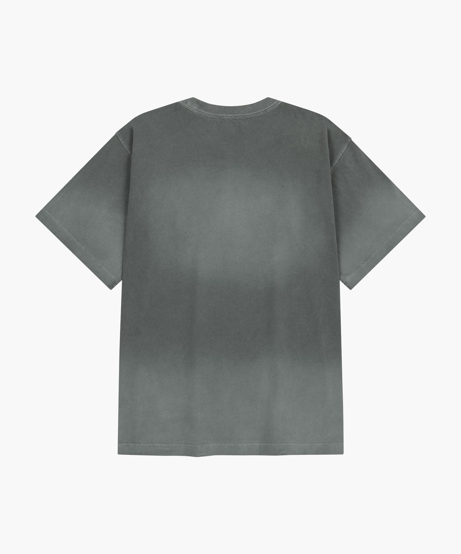 GRADATION OVERSIZED DYEING TEE