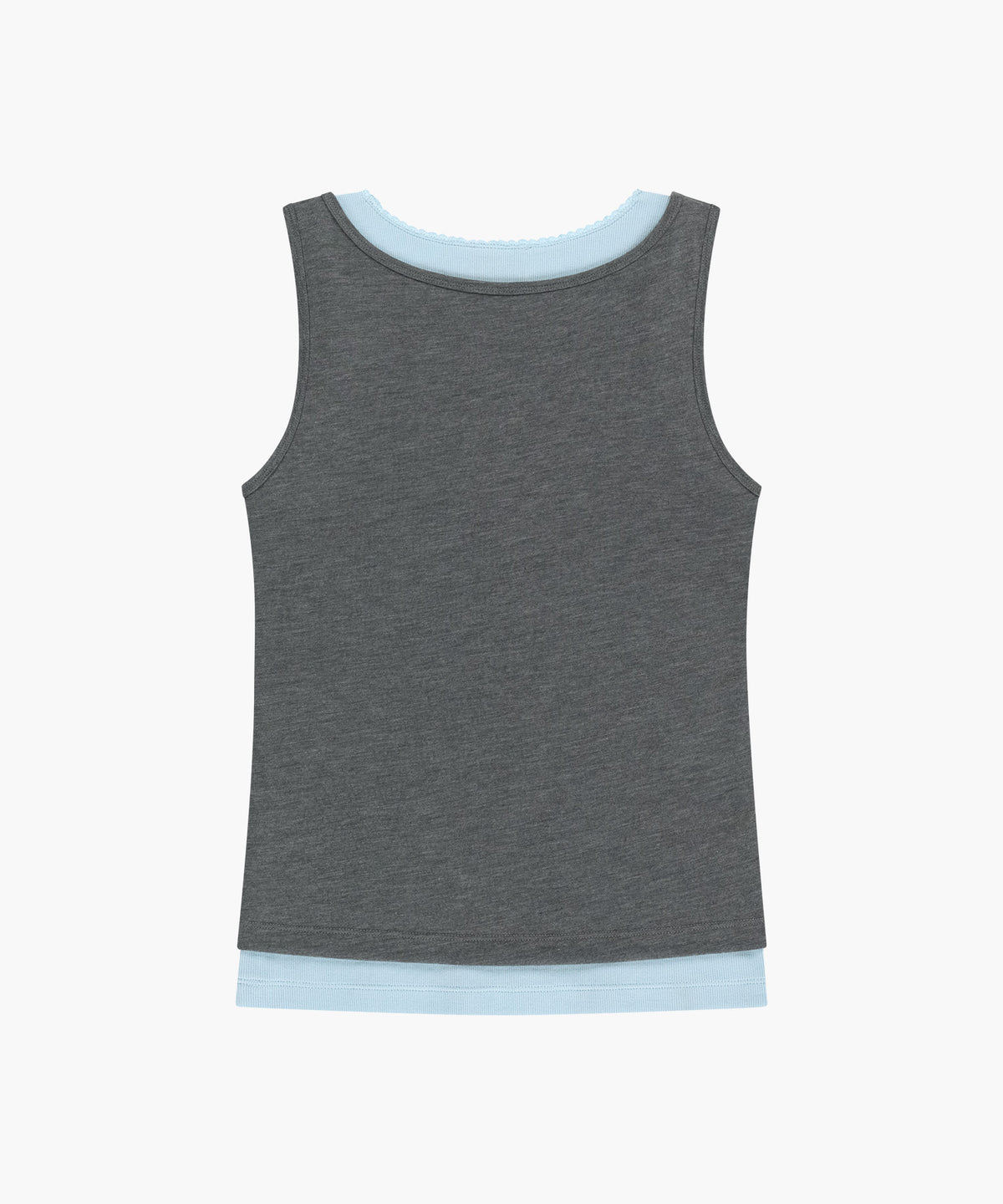 W LAYERED SLEEVELESS