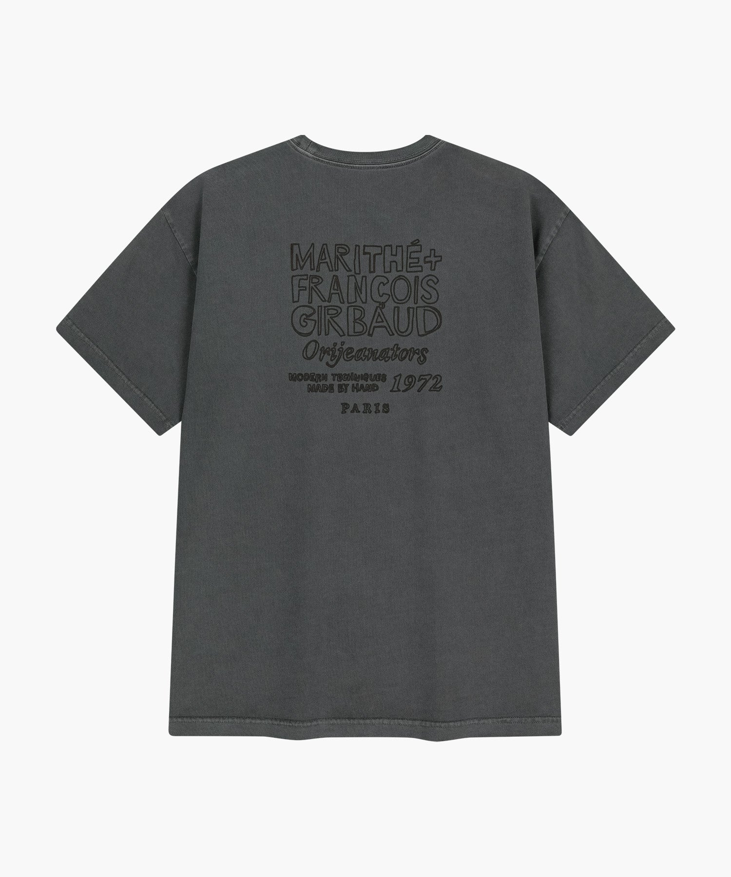 DRAWING LOGO DYEING TEE