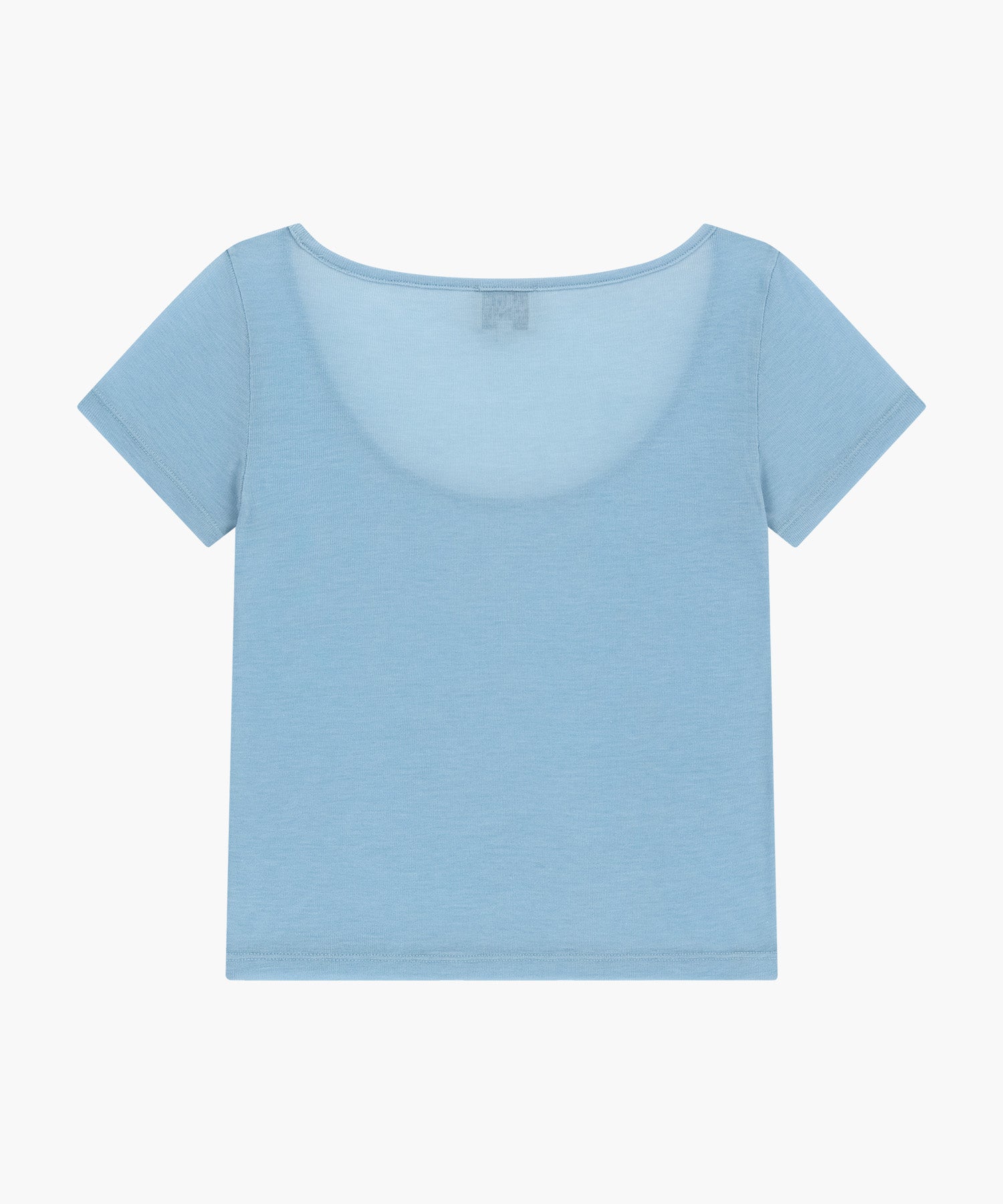W SMALL CLASSIC LOGO SLEEVELESS LAYERED TEE