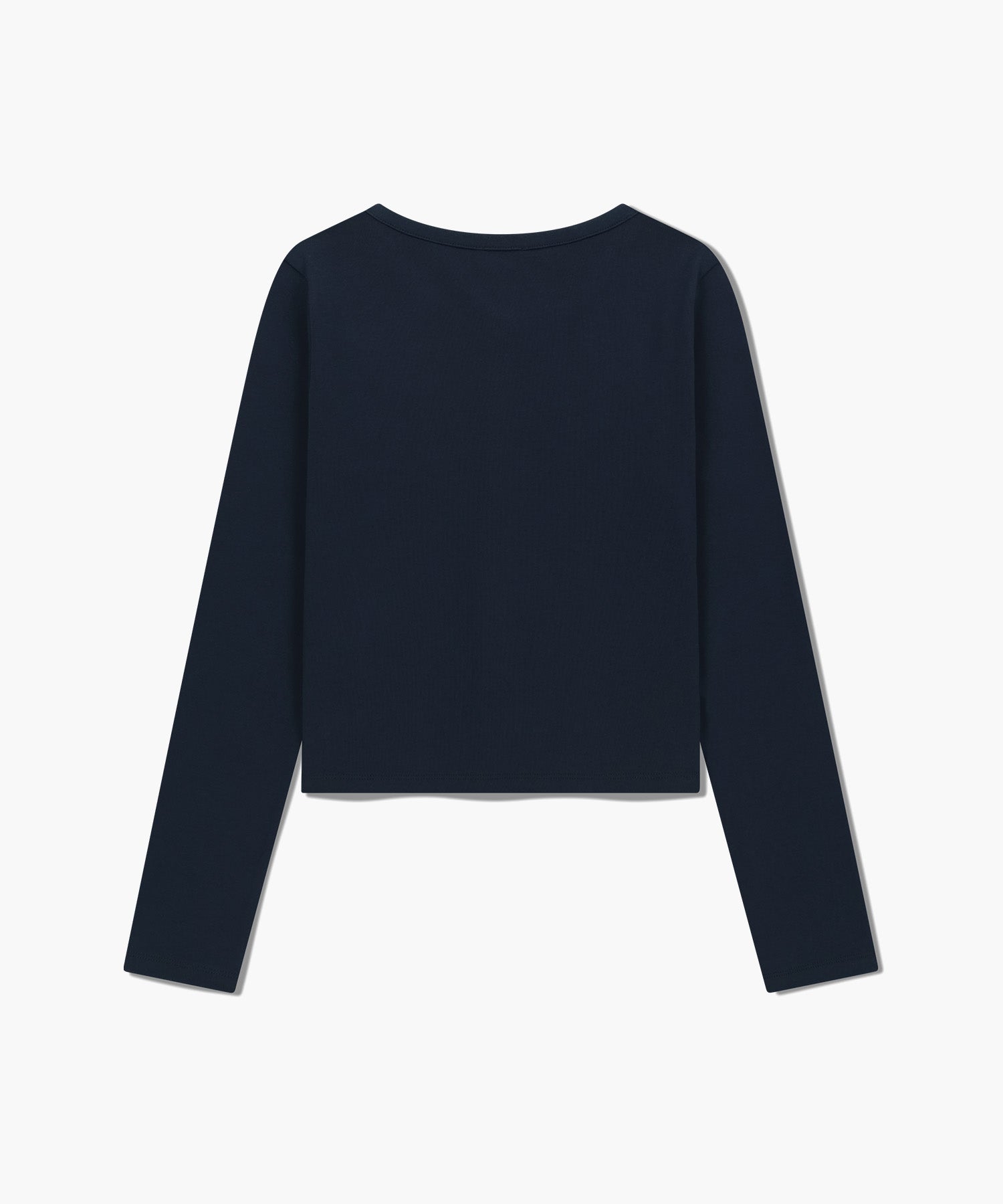 W BASIC COTTON CARDIGAN