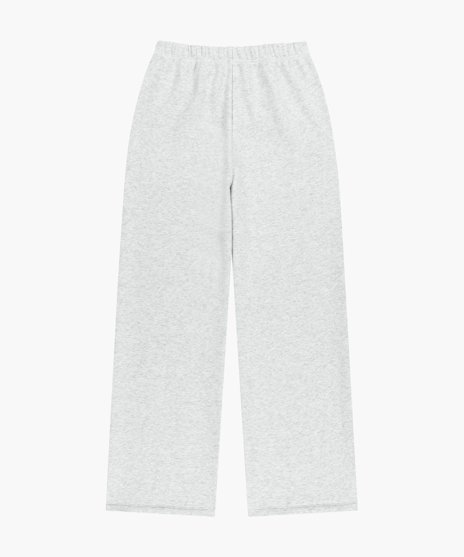 W BASIC FOLD-OVER SWEAT PANTS
