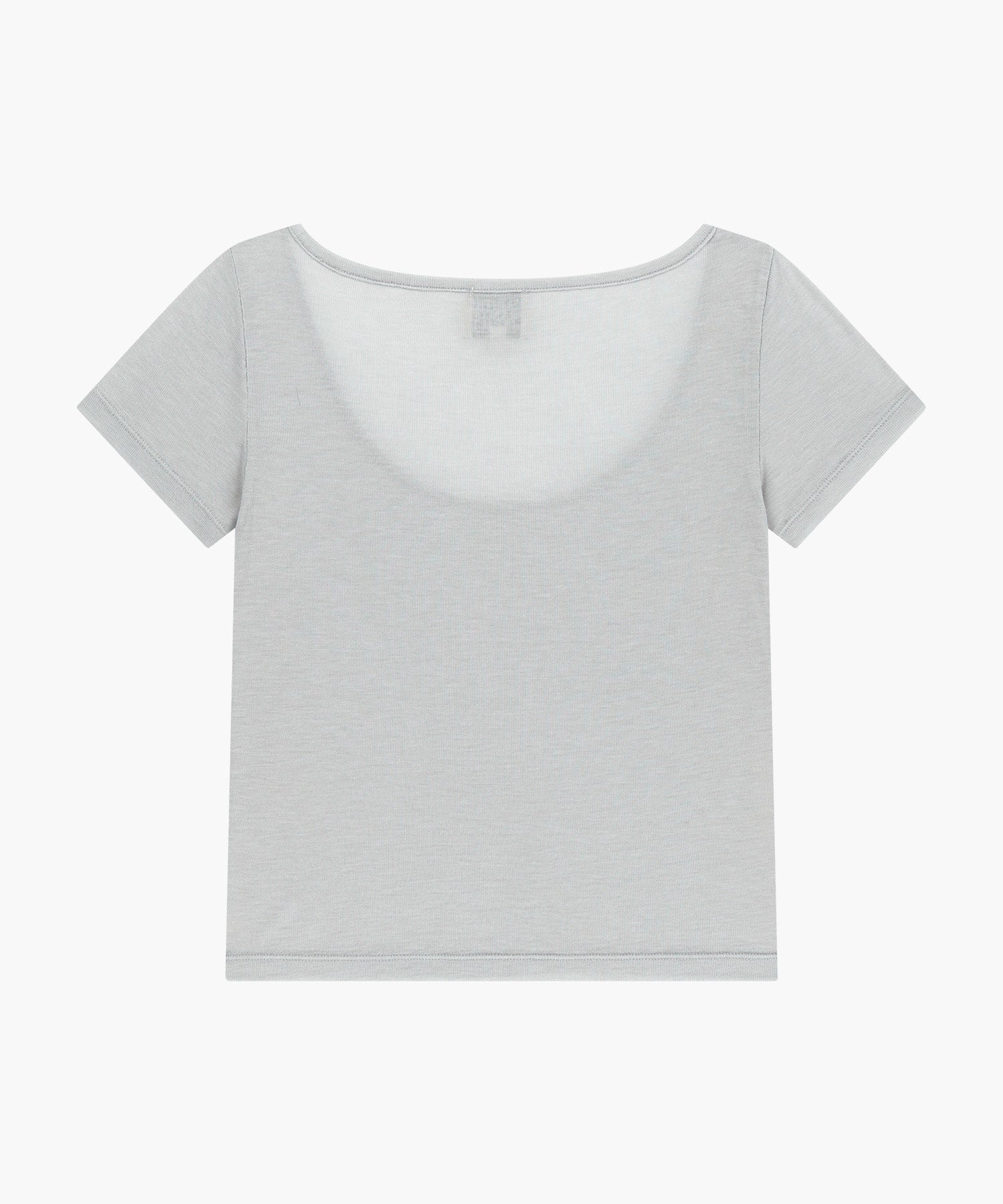 W SMALL CLASSIC LOGO SLEEVELESS LAYERED TEE