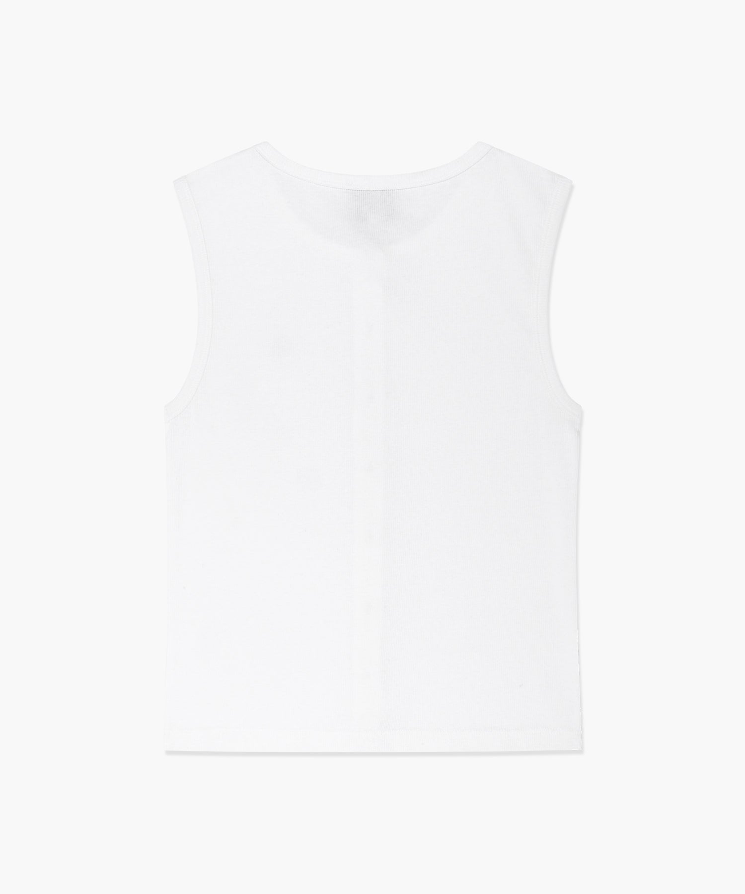 W BUTTON UP SLEEVELESS