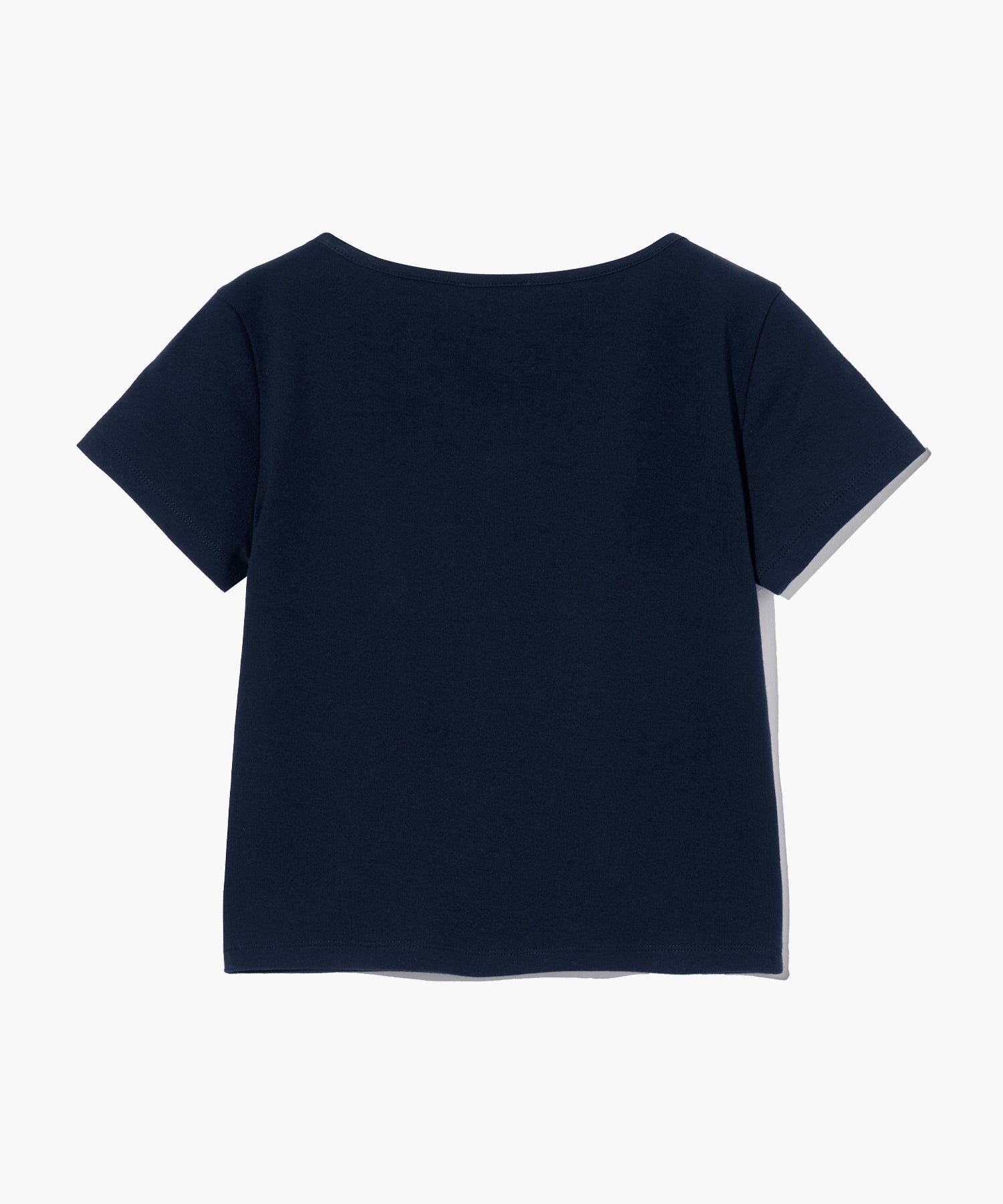 W BASIC CROP TEE